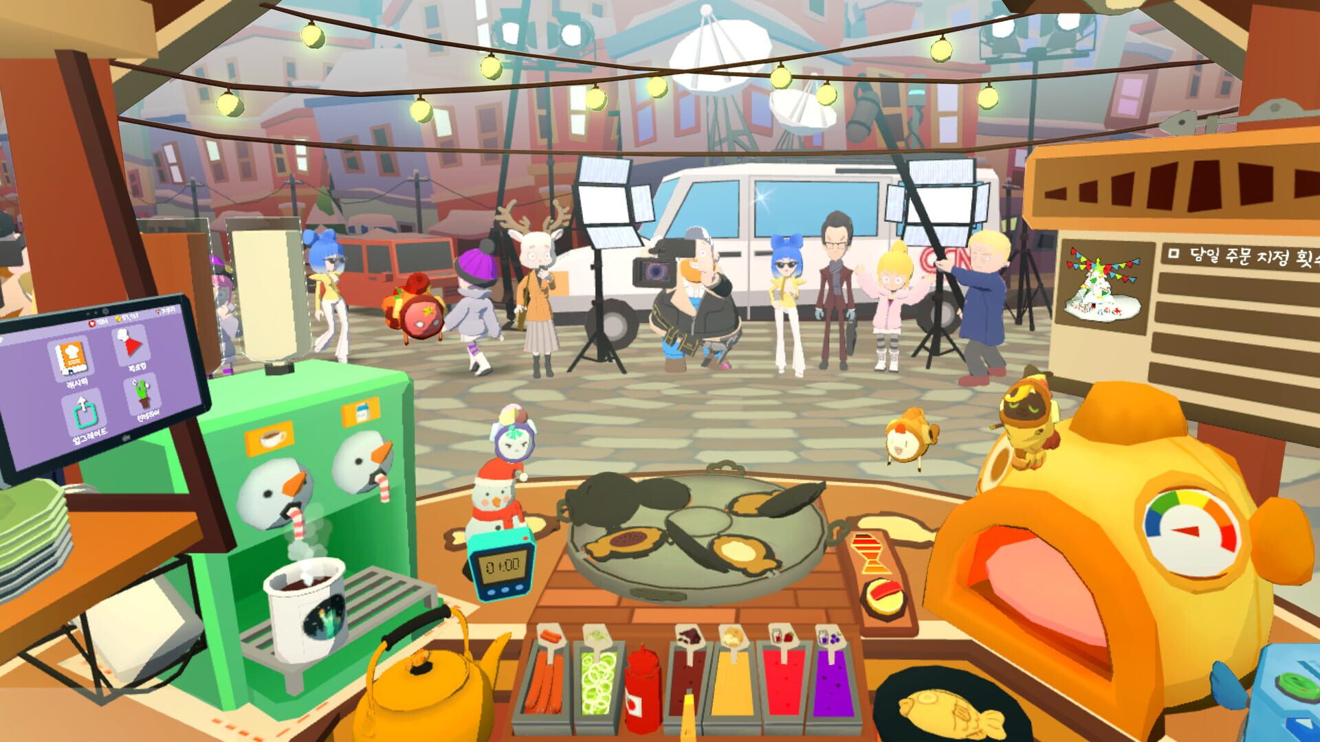 Lucky Fish Bread - Screenshot