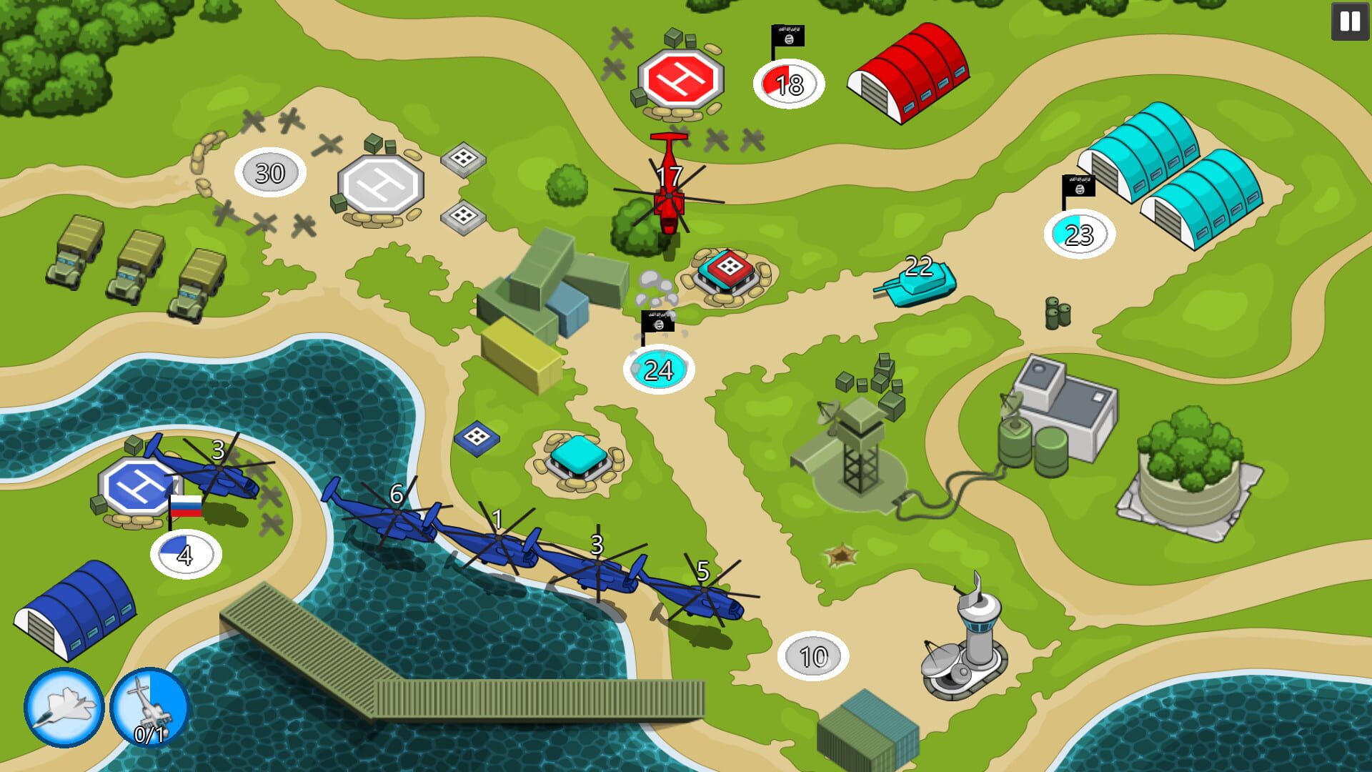 ConflictCraft 2 - Screenshot
