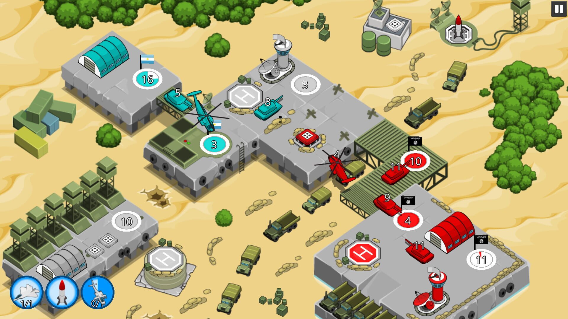 ConflictCraft 2 - Screenshot