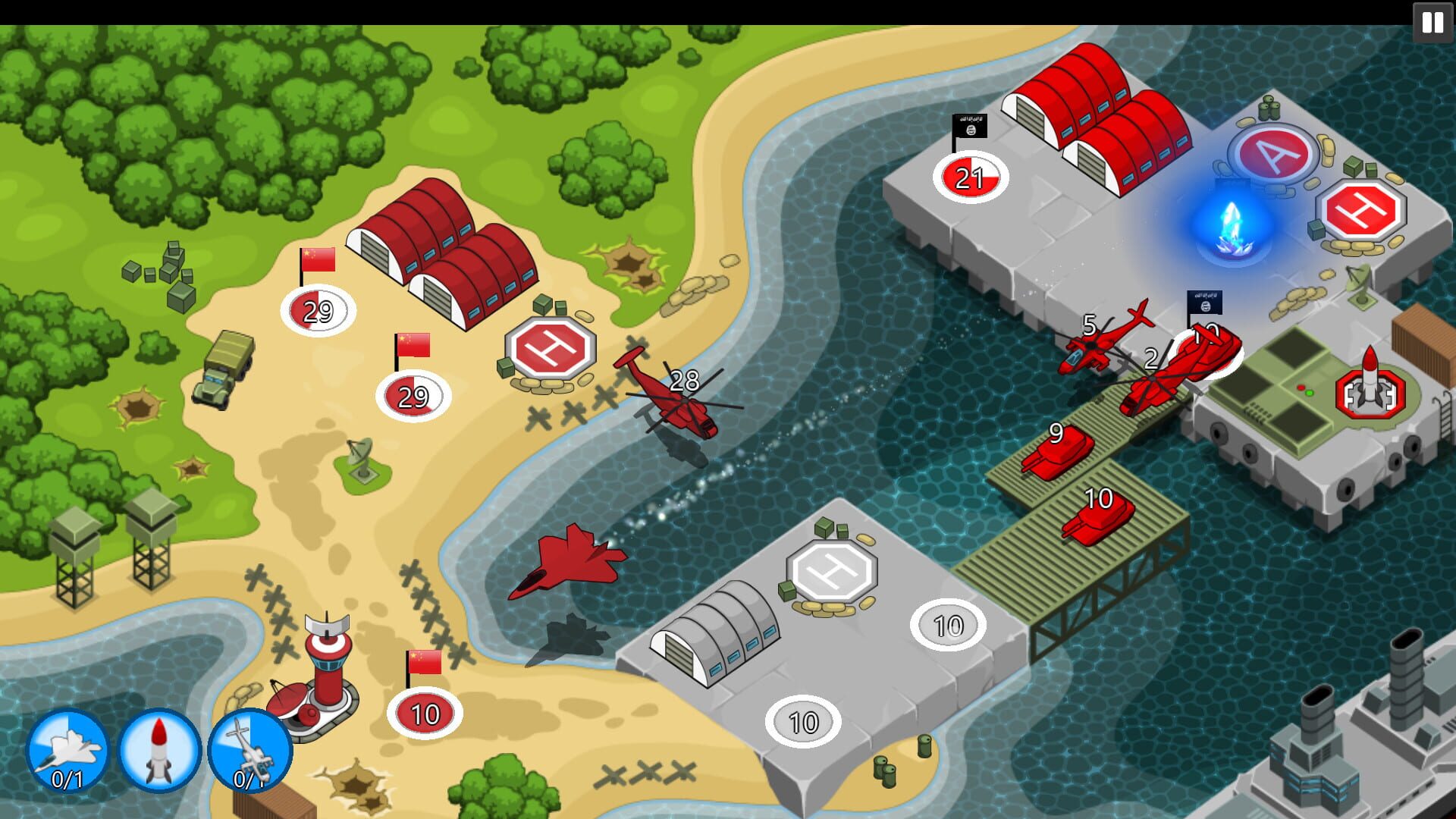 ConflictCraft 2 - Screenshot