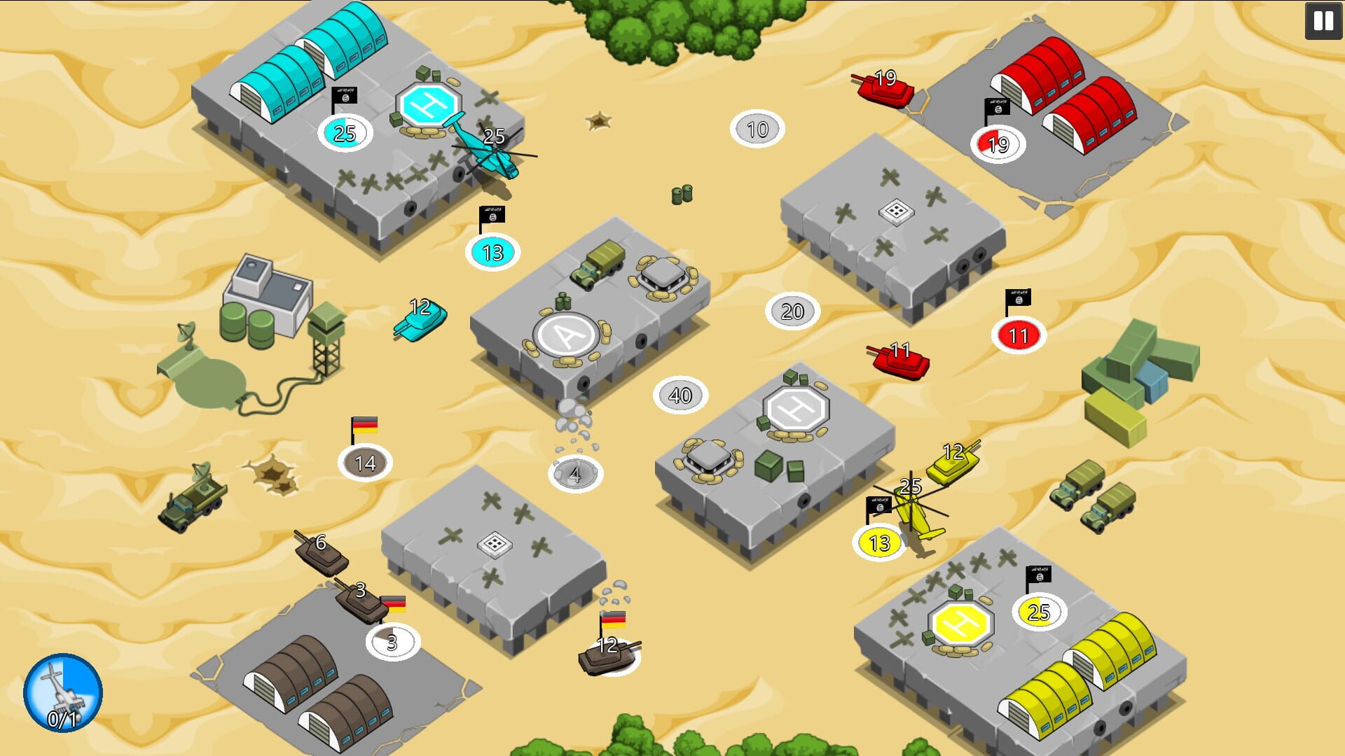ConflictCraft 2 - Screenshot