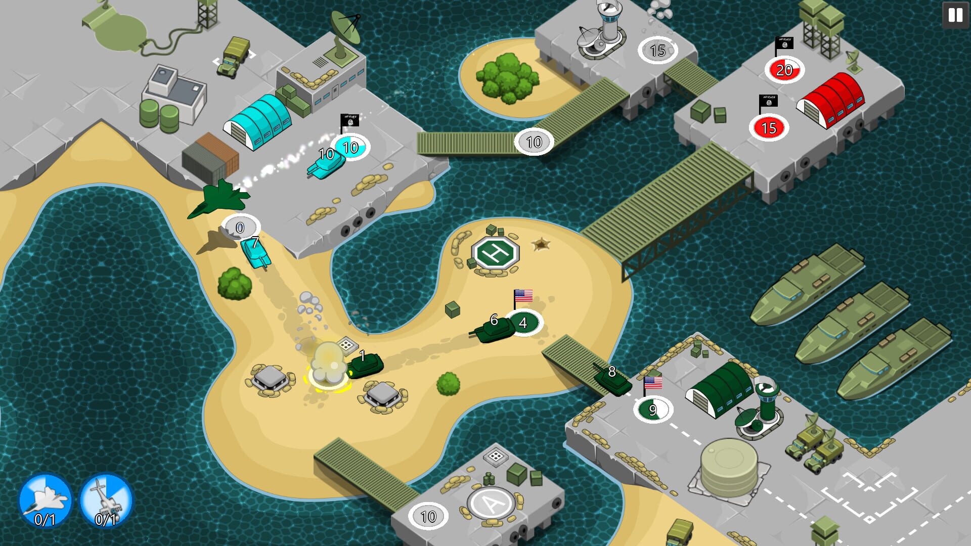 ConflictCraft 2 - Screenshot