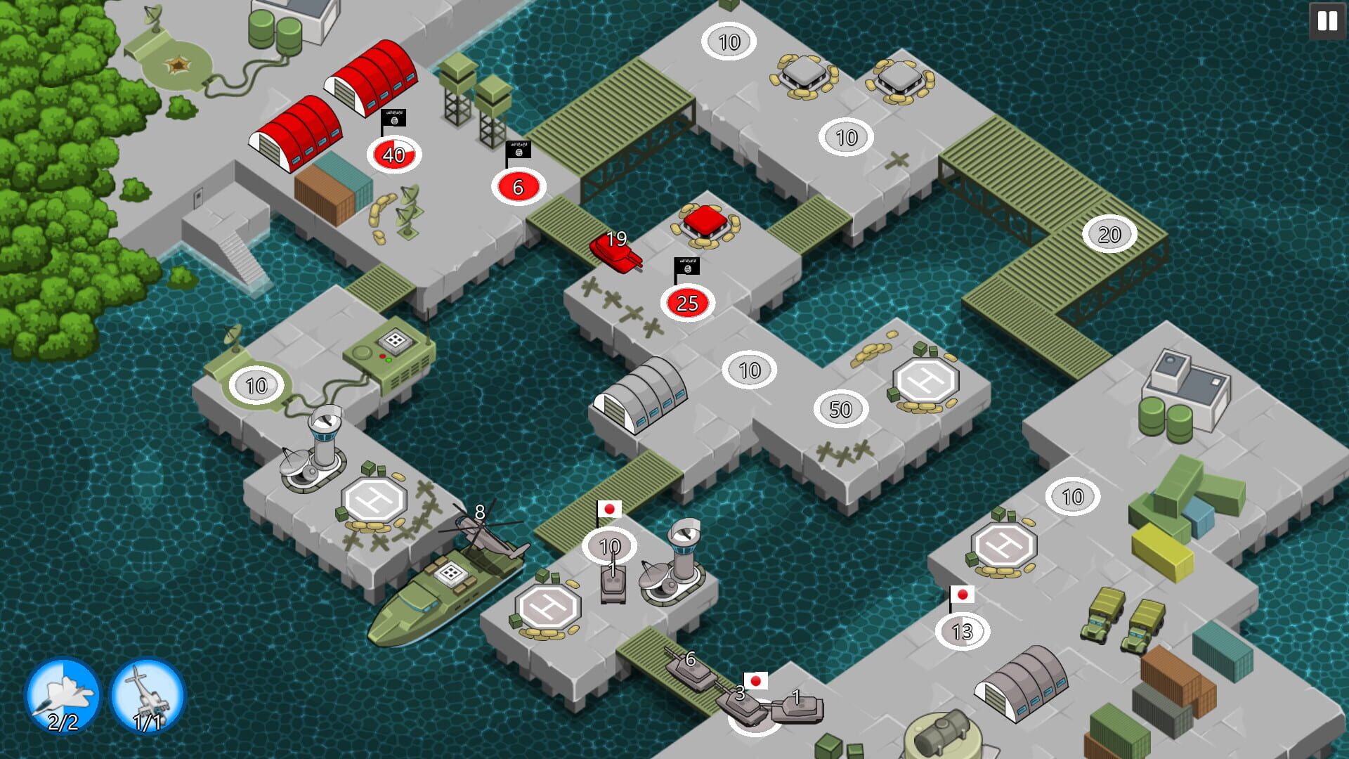 ConflictCraft 2 - Screenshot