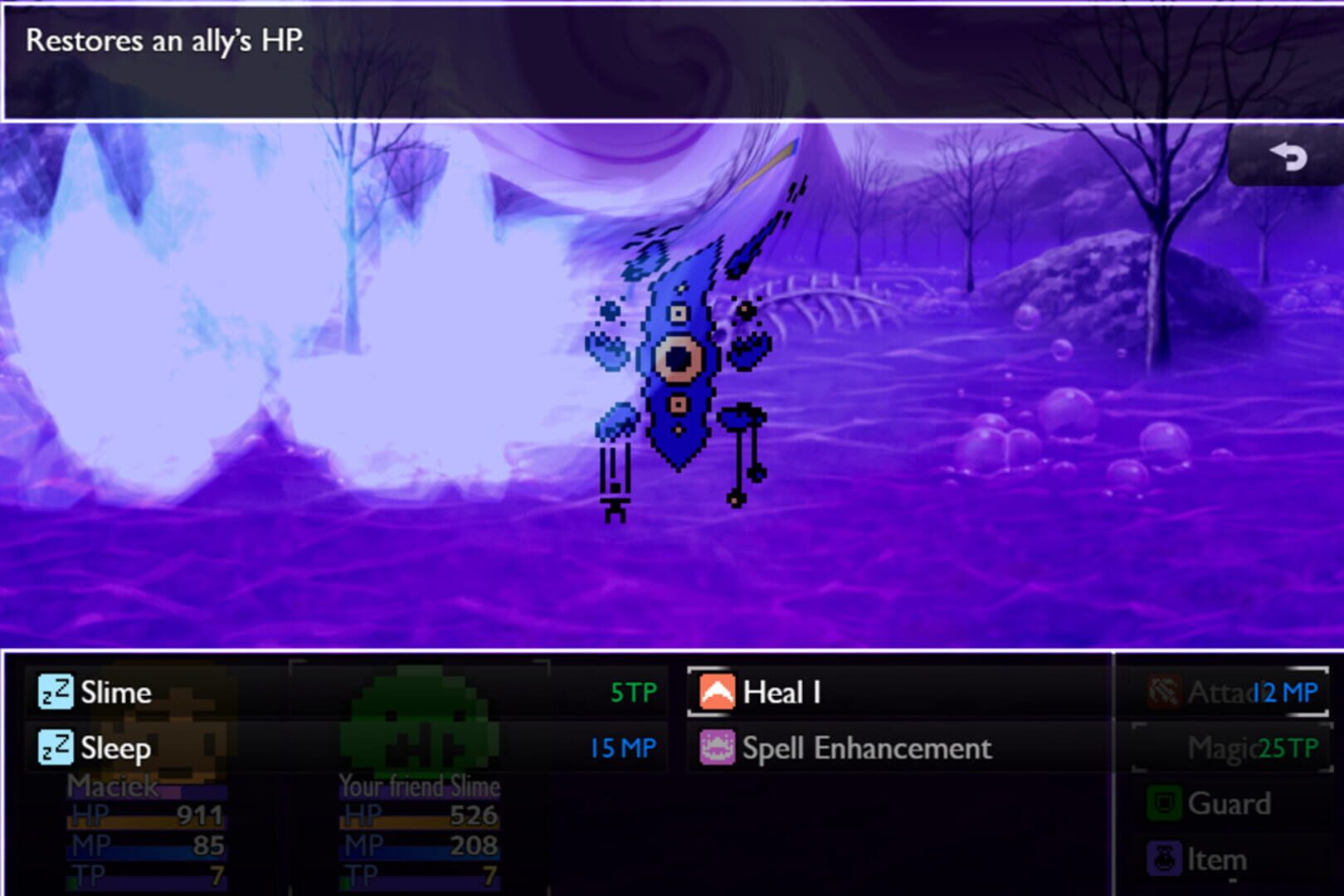 Sugar Story - Screenshot
