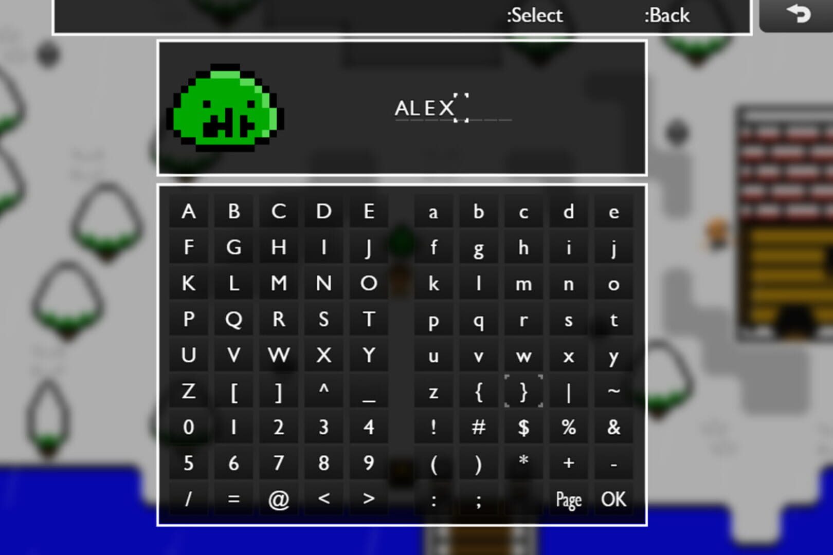 Sugar Story - Screenshot