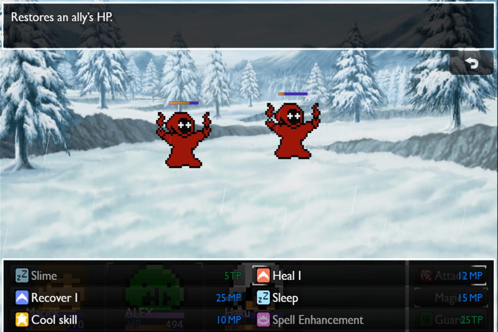 Sugar Story - Screenshot