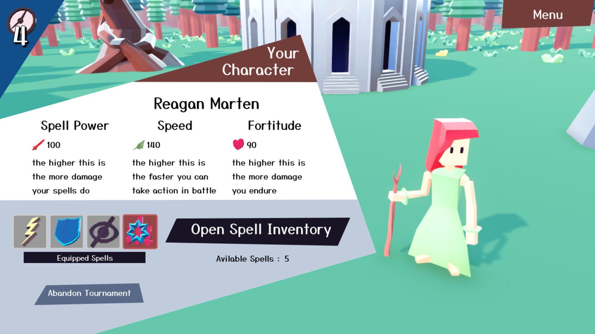 Sorcerer's Tournament - Screenshot