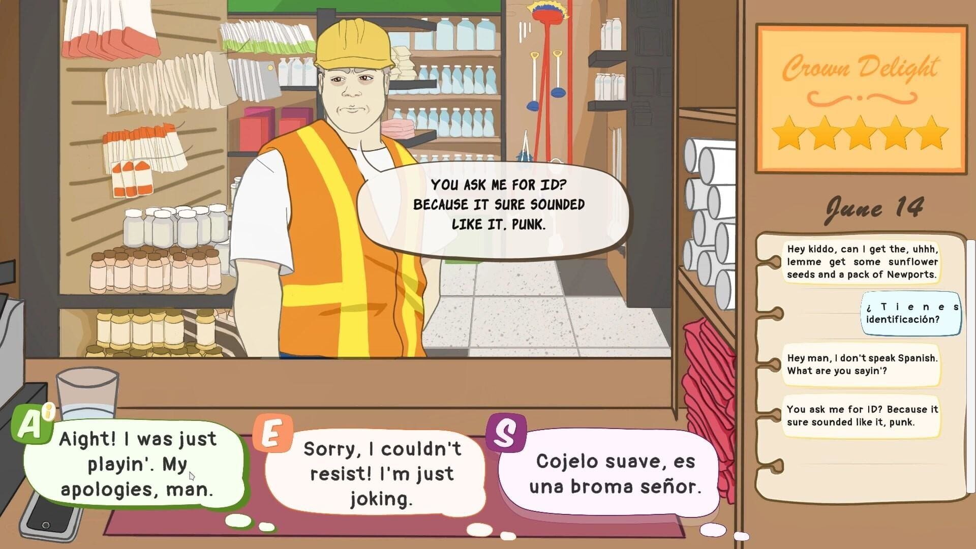 Crown Delights Deli - Screenshot