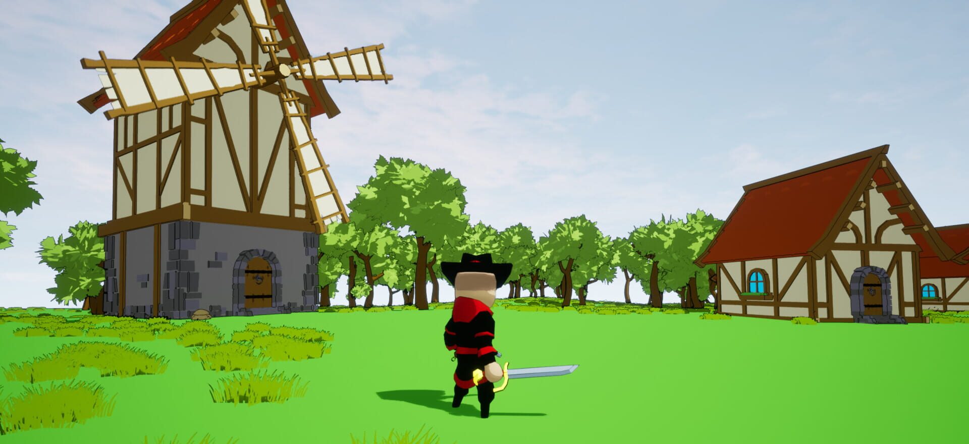 The Legend of the War Axe - Screenshot