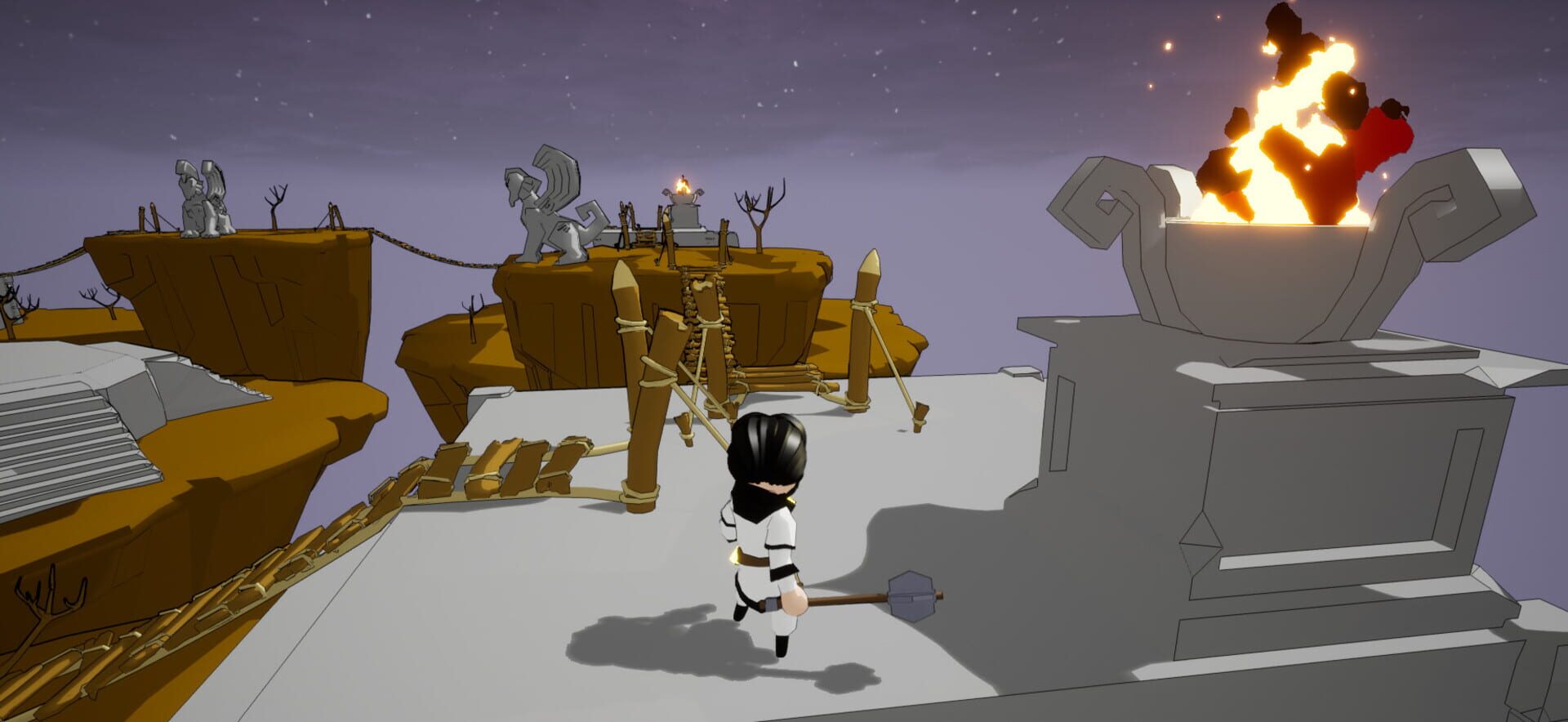 The Legend of the War Axe - Screenshot