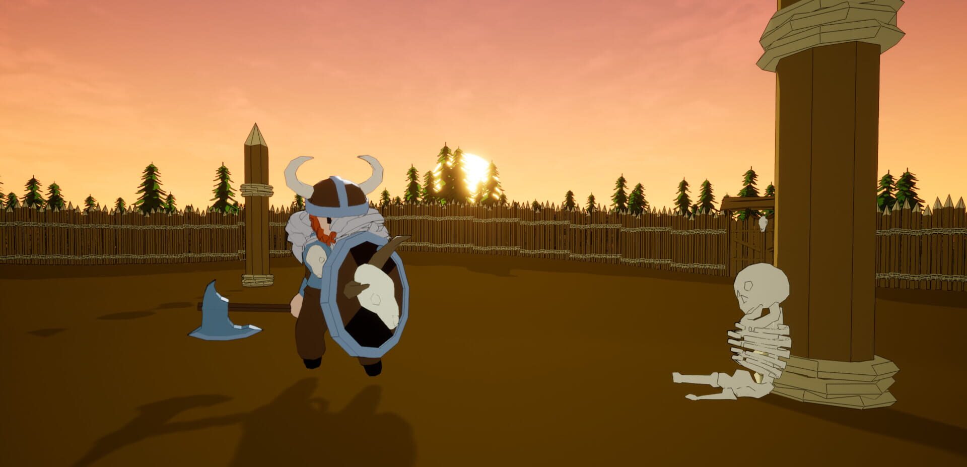 The Legend of the War Axe - Screenshot