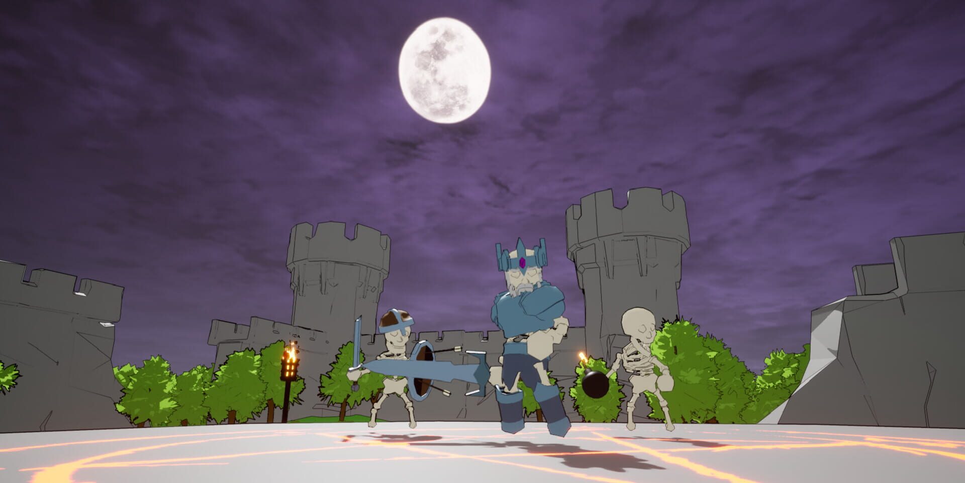 The Legend of the War Axe - Screenshot