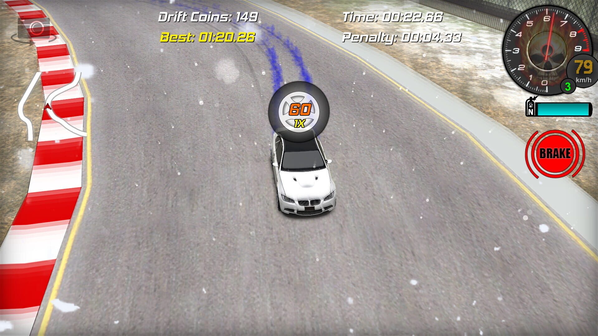Driftence - Screenshot