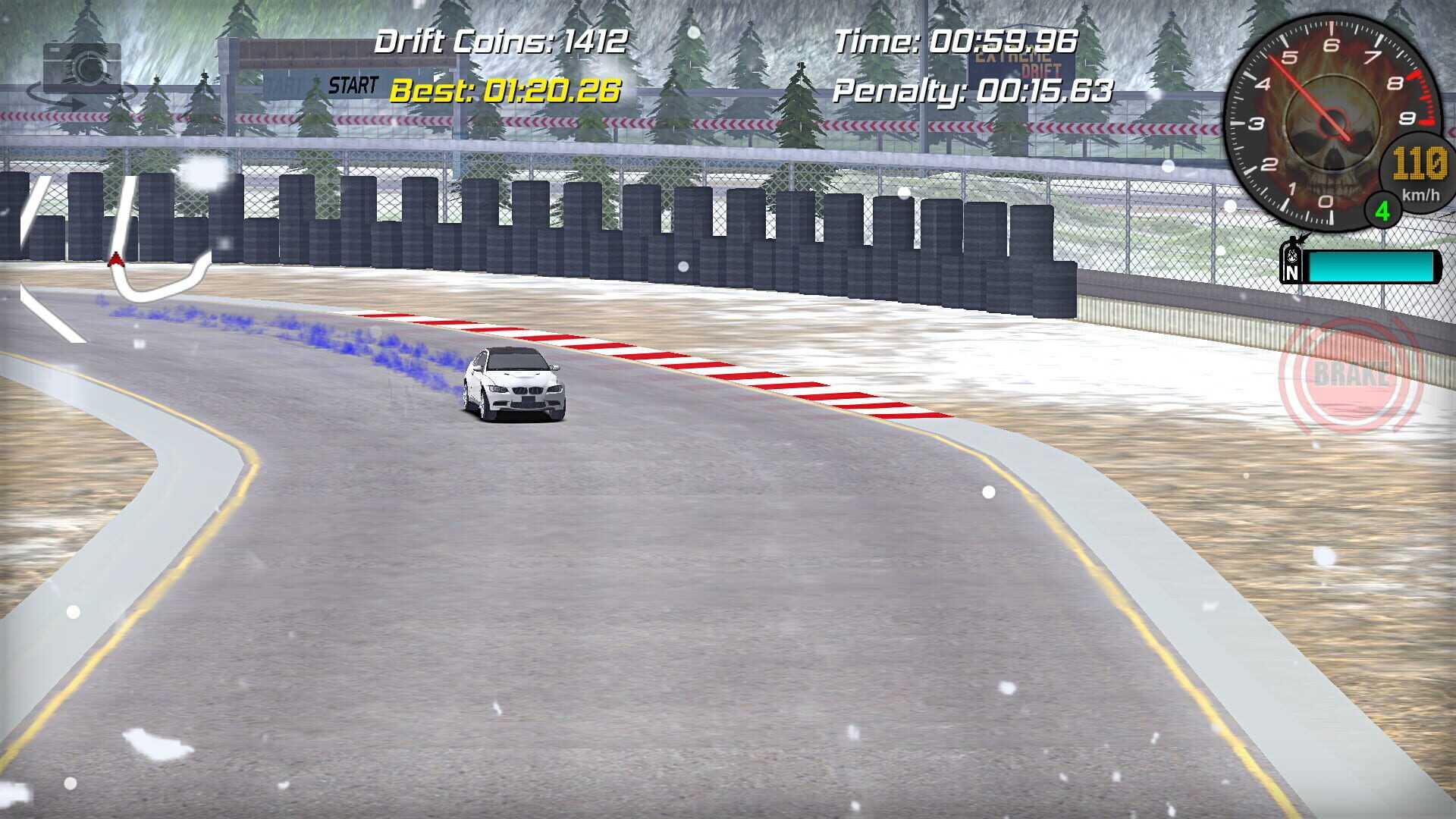 Driftence - Screenshot