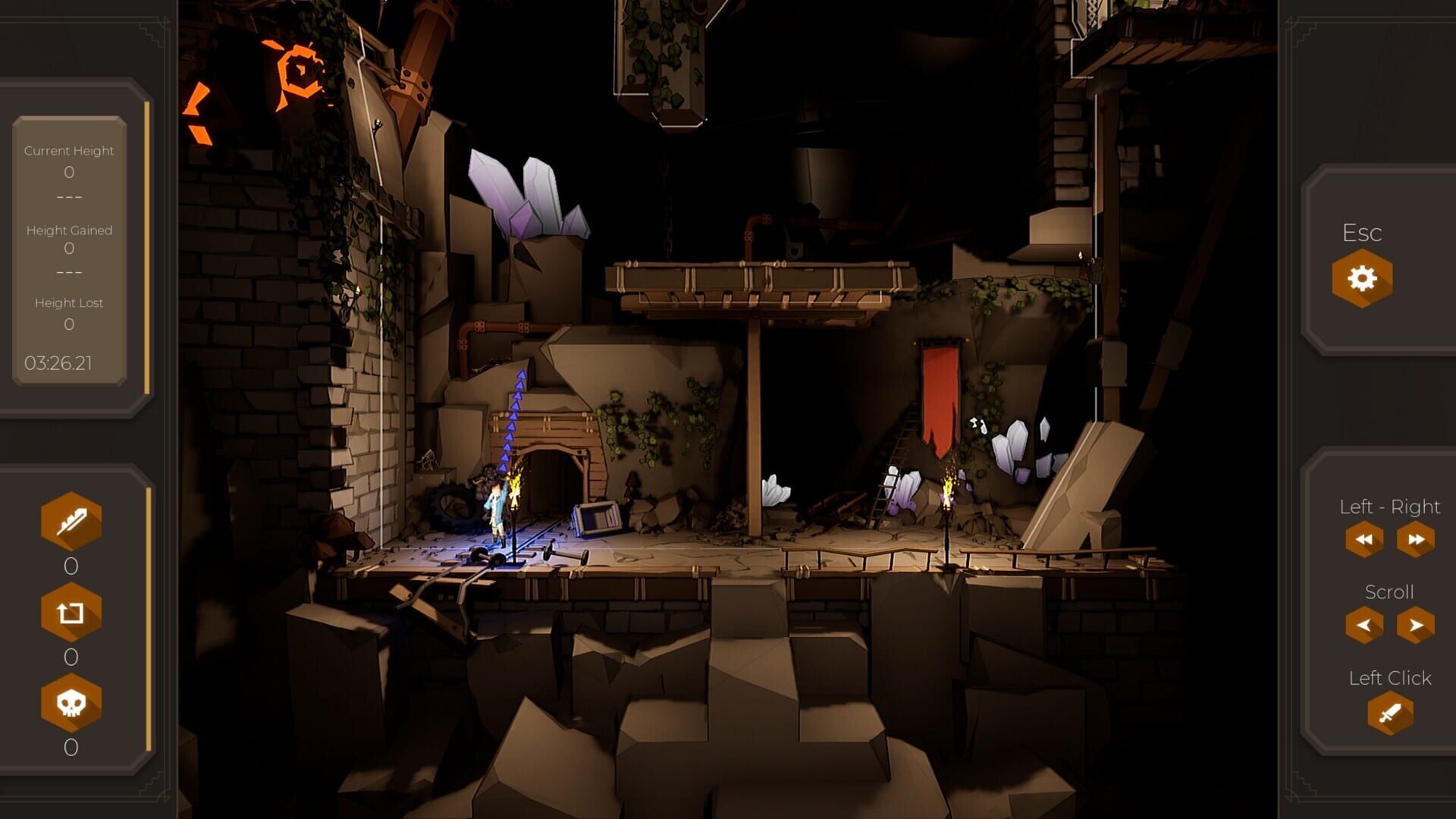 A Distant Stabbing - Screenshot