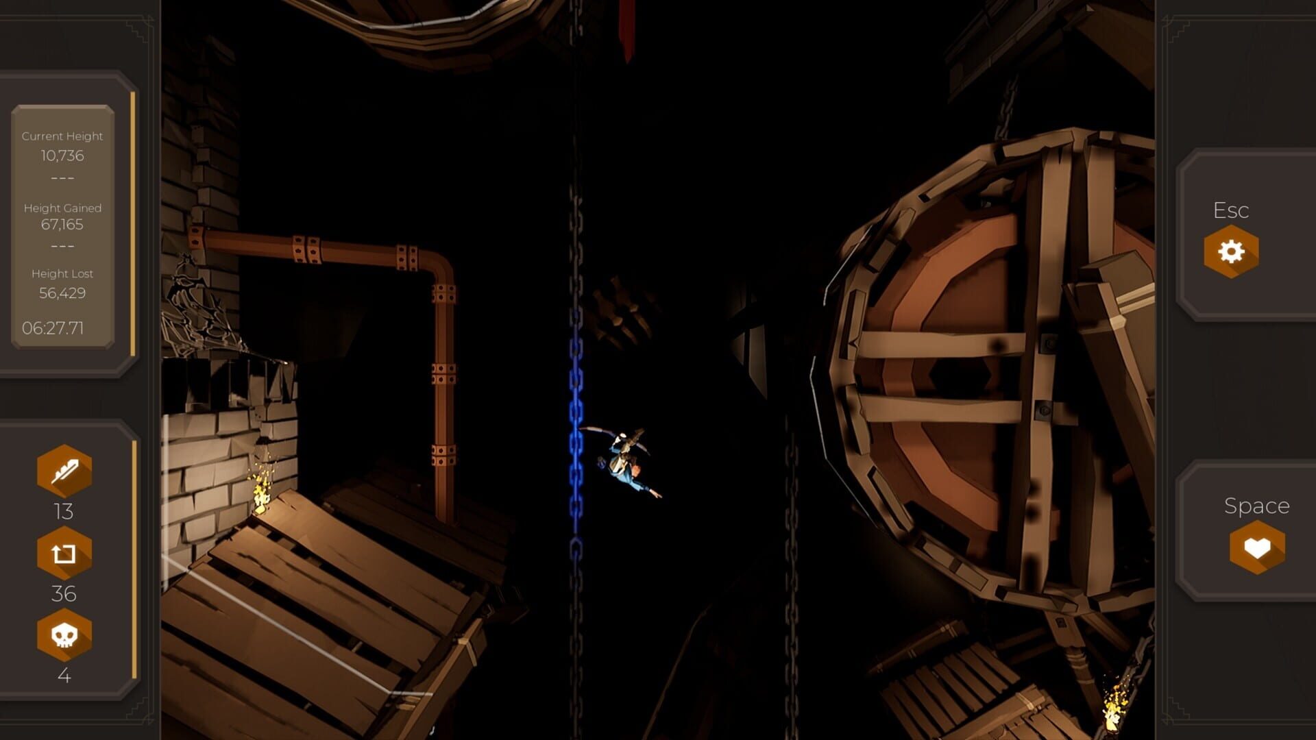 A Distant Stabbing - Screenshot