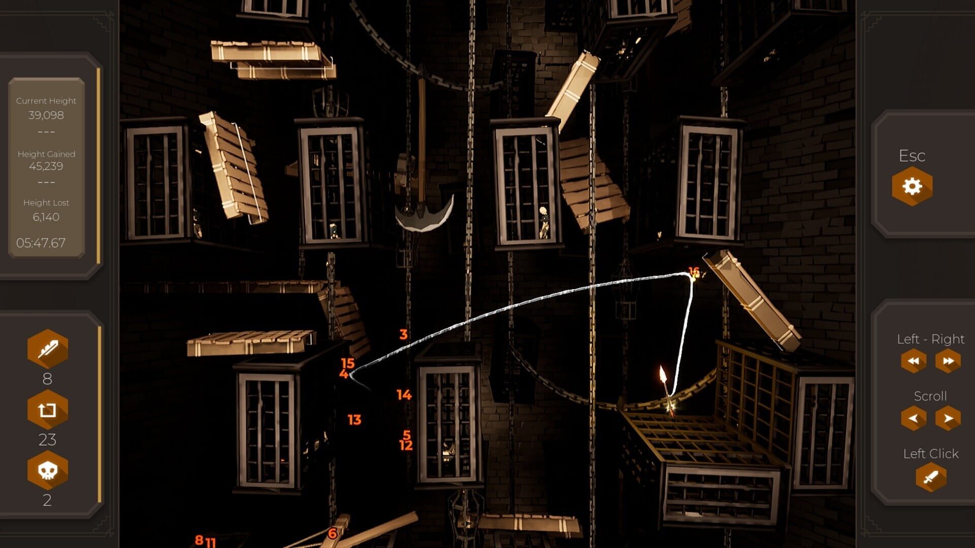 A Distant Stabbing - Screenshot