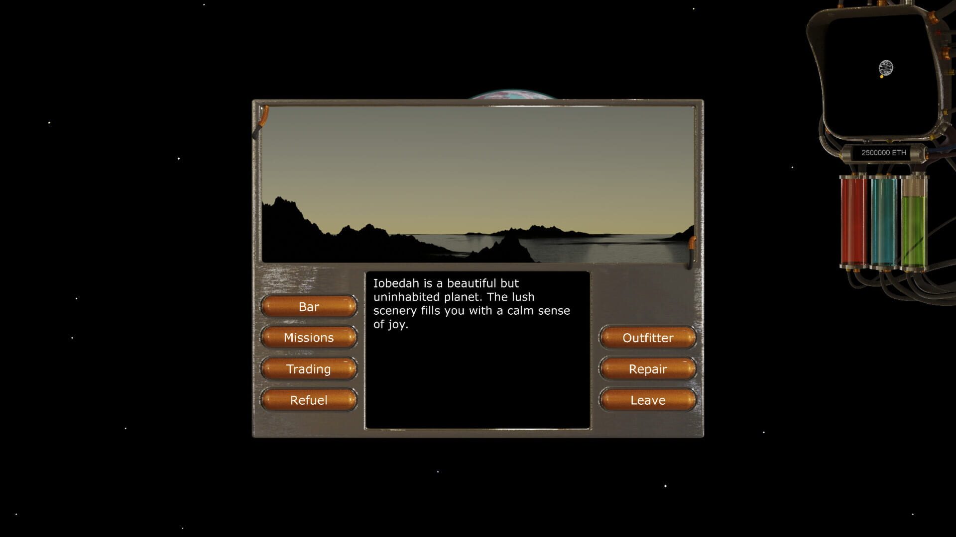 Galactic Frontier - Screenshot