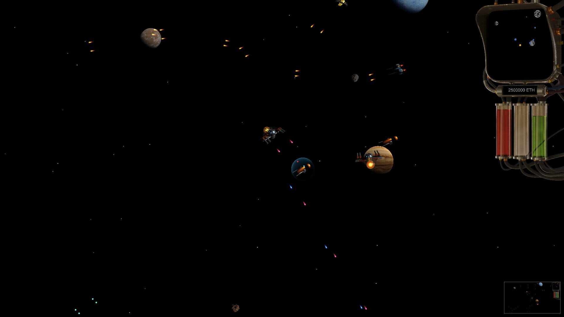 Galactic Frontier - Screenshot