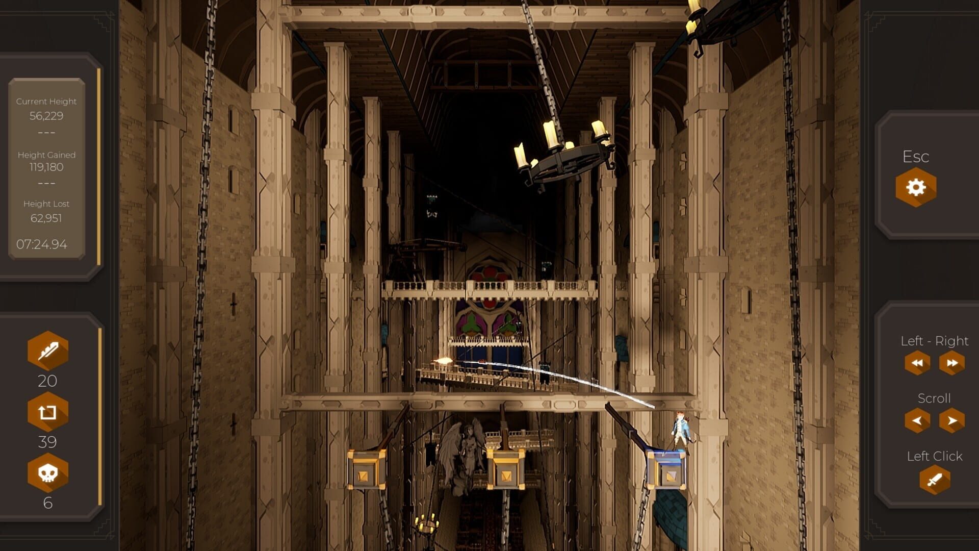 A Distant Stabbing - Screenshot