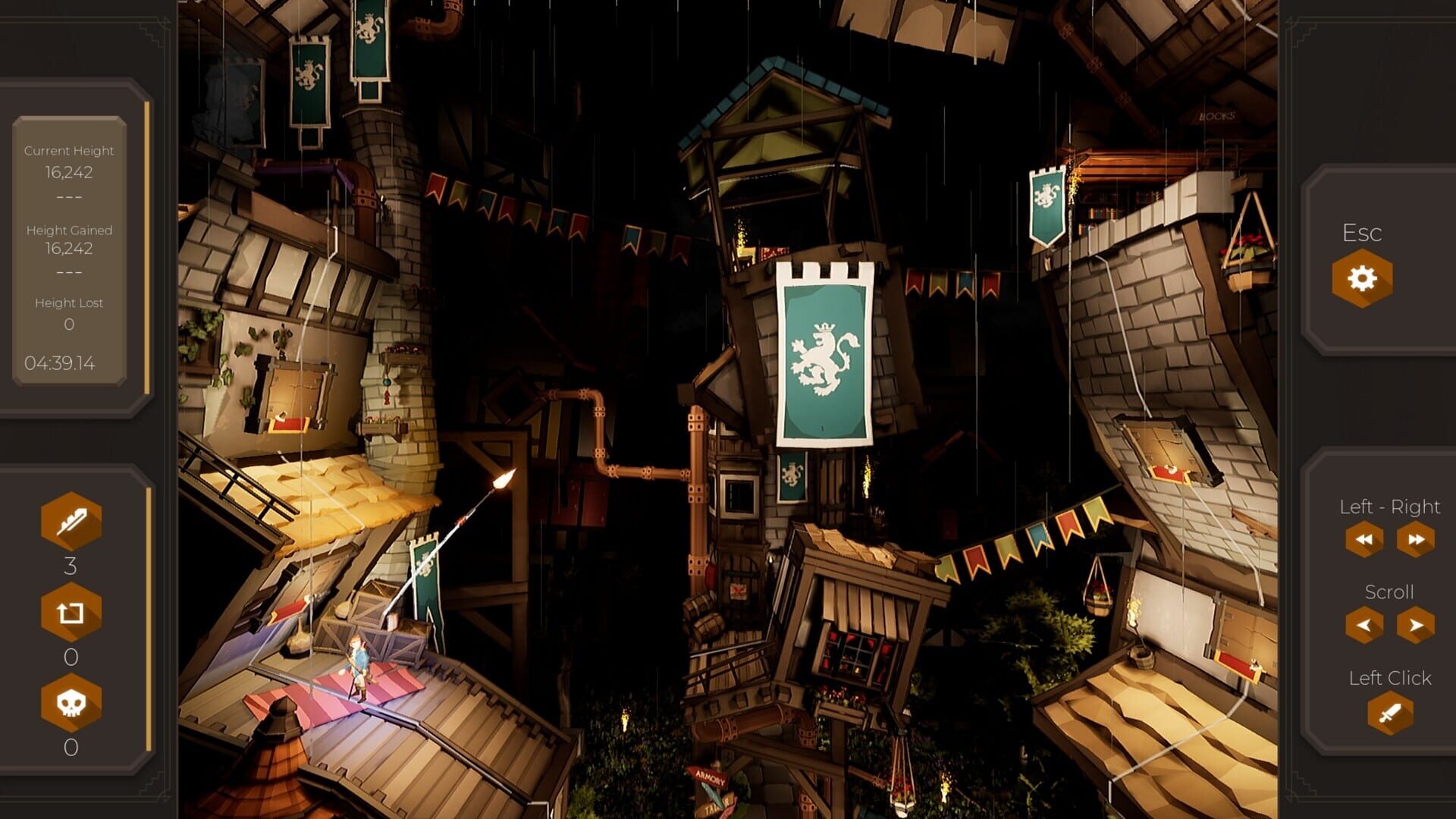 A Distant Stabbing - Screenshot