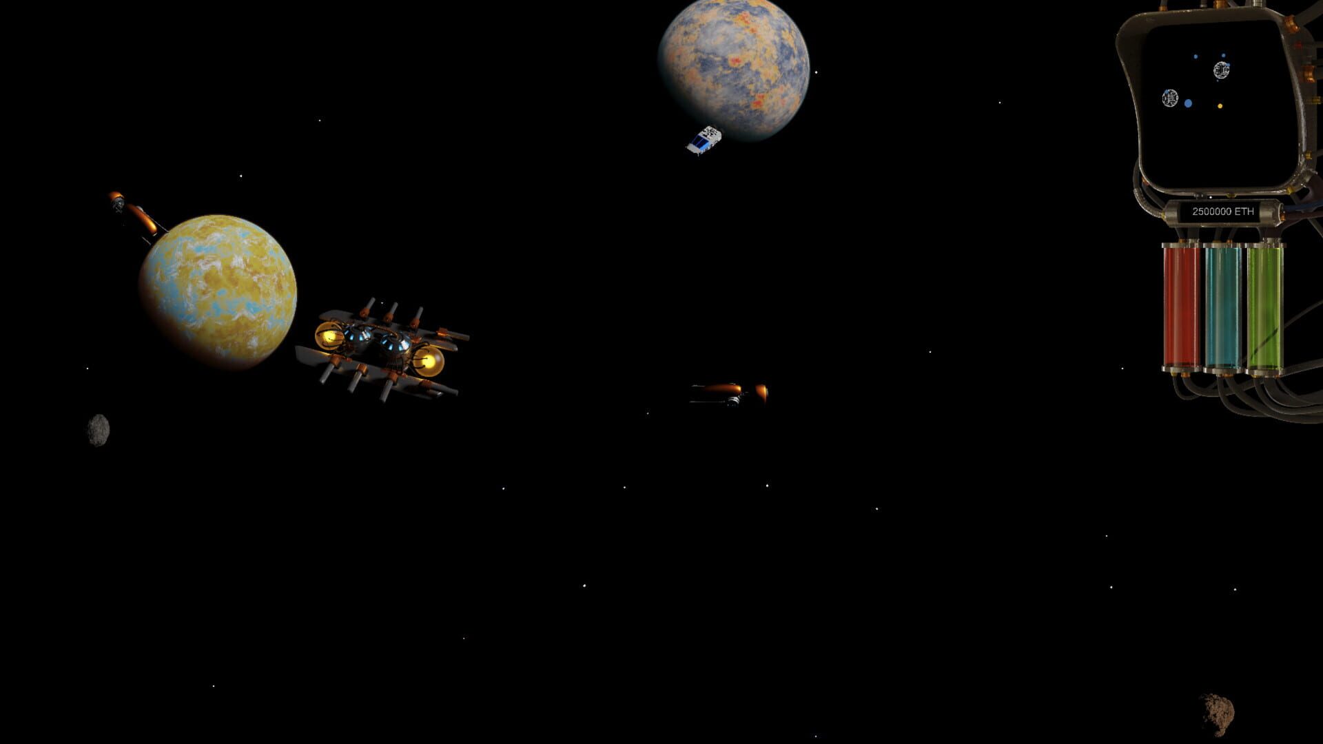 Galactic Frontier - Screenshot
