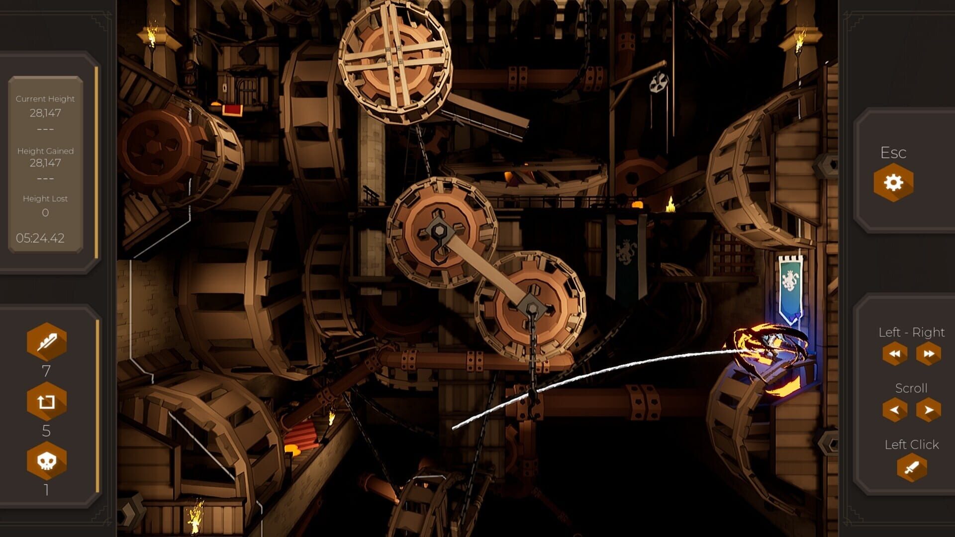 A Distant Stabbing - Screenshot