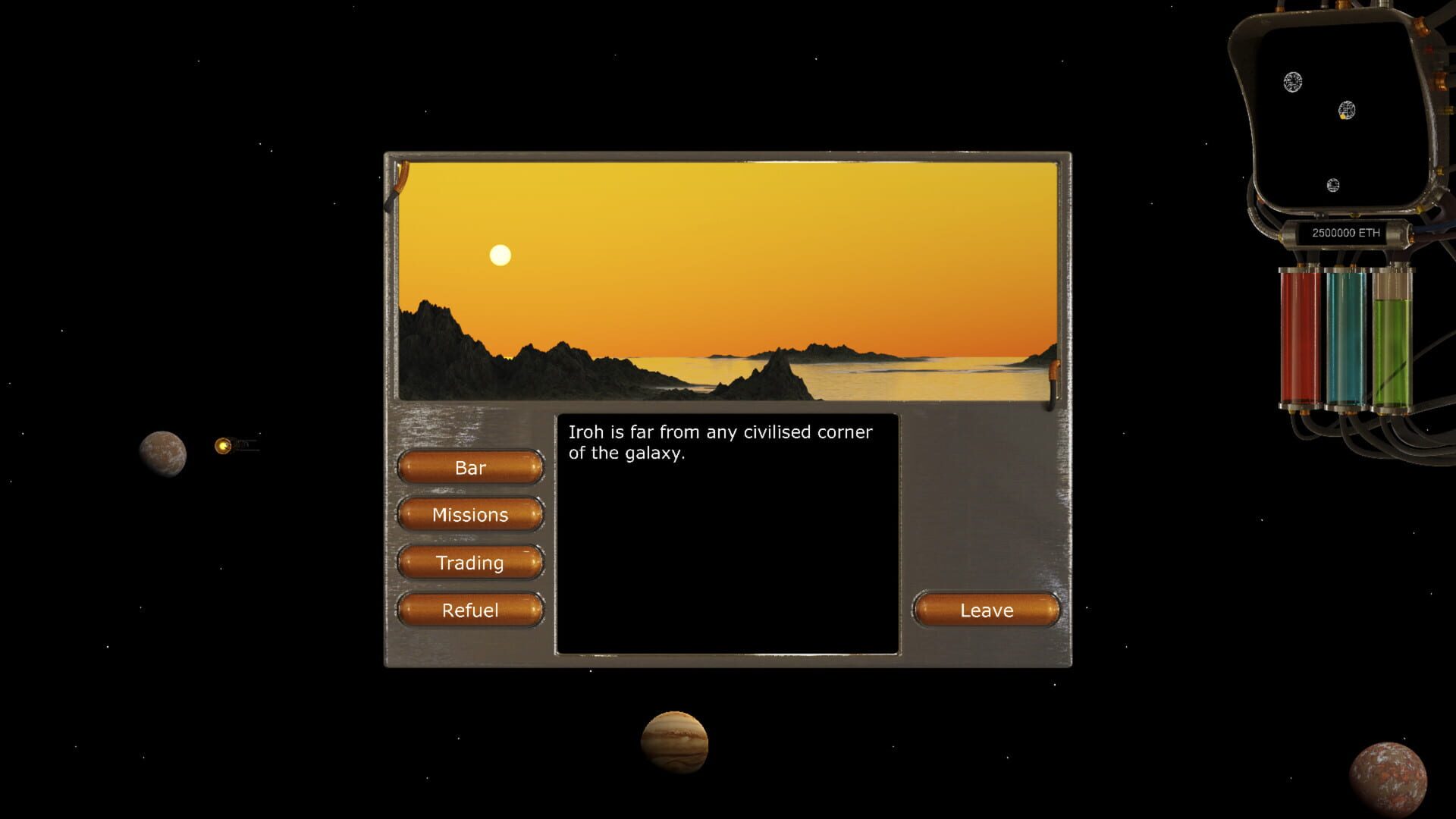 Galactic Frontier - Screenshot