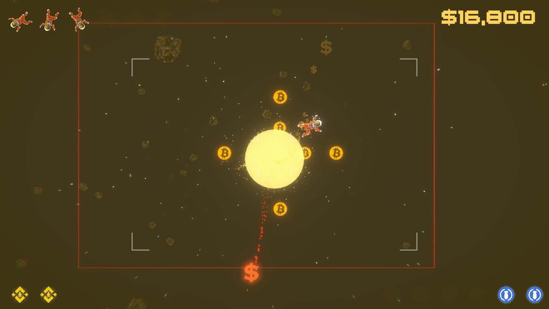Cryptonaut - Screenshot