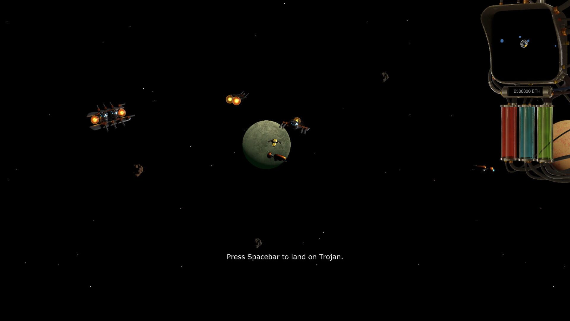 Galactic Frontier - Screenshot