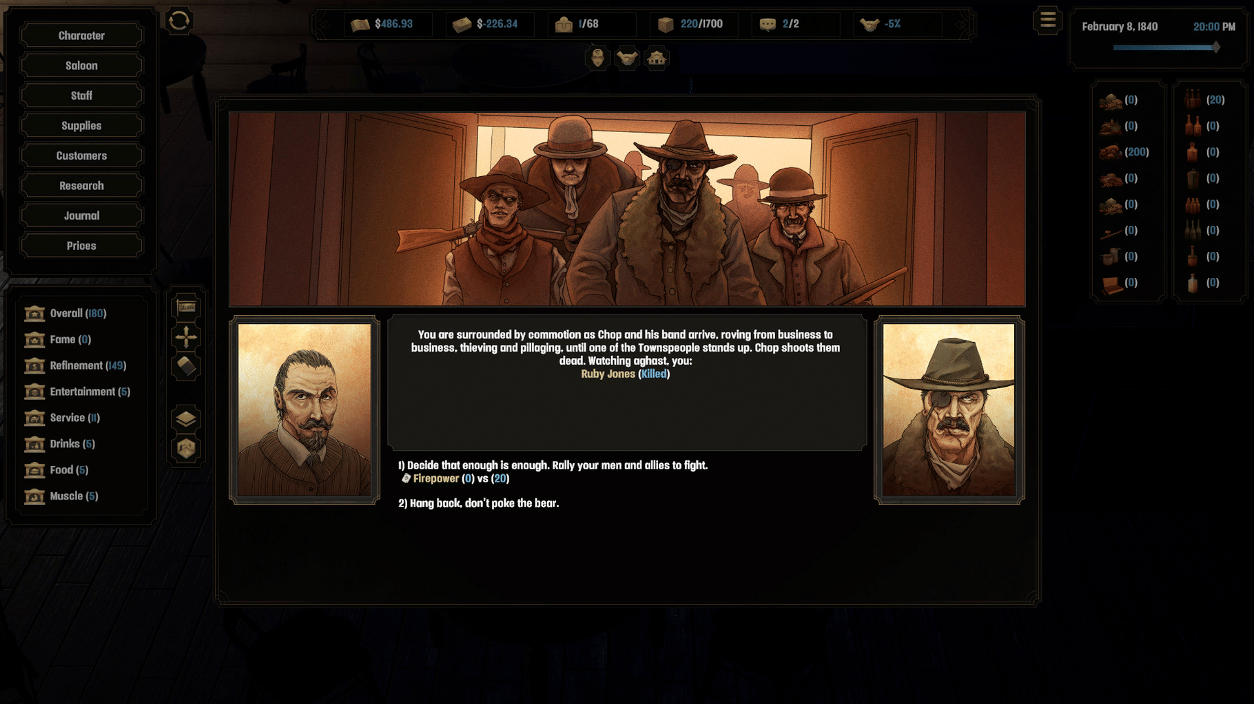 Deadwater Saloon screenshot