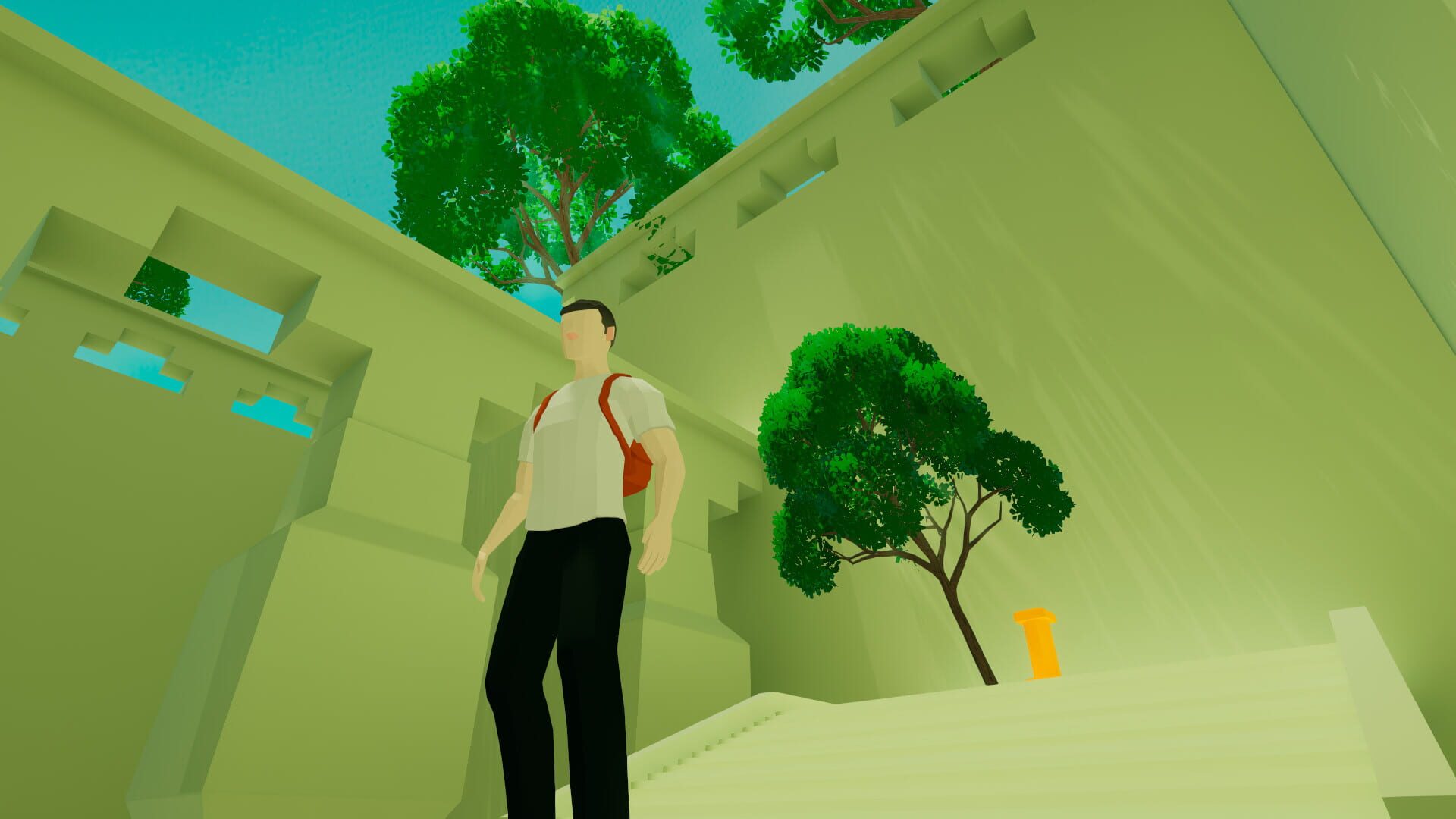 Richard West and the Golden Mask - Screenshot
