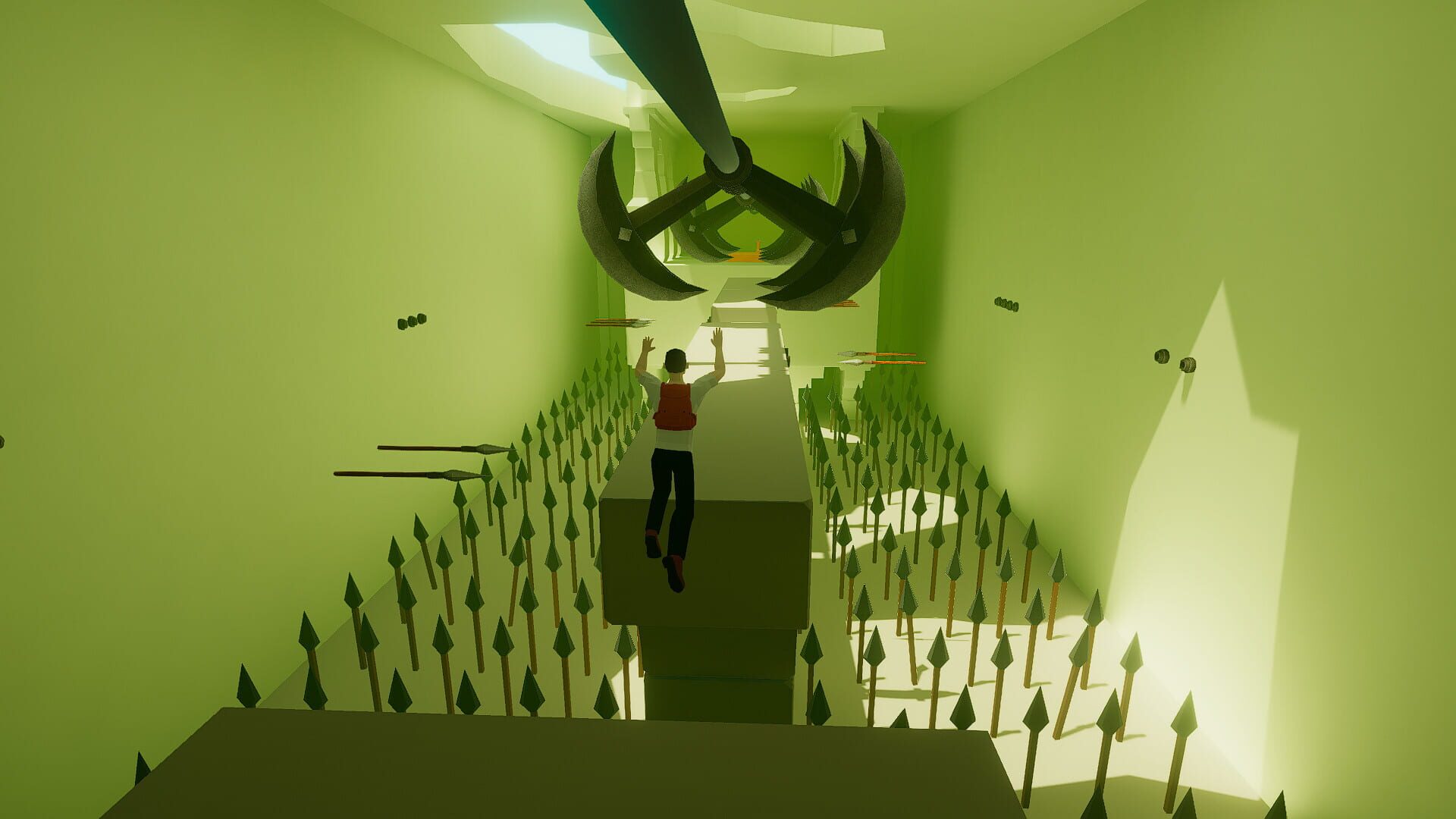 Richard West and the Golden Mask - Screenshot