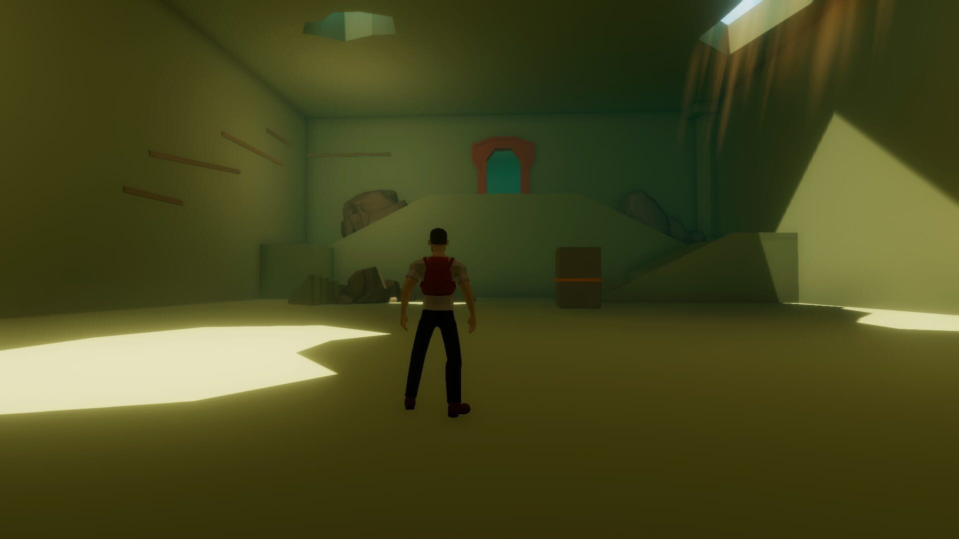 Richard West and the Golden Mask - Screenshot