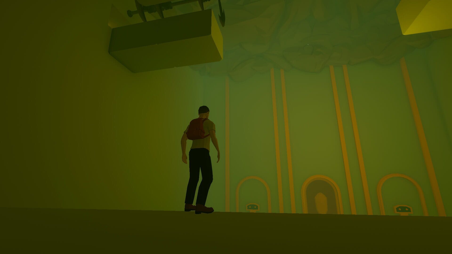 Richard West and the Golden Mask - Screenshot