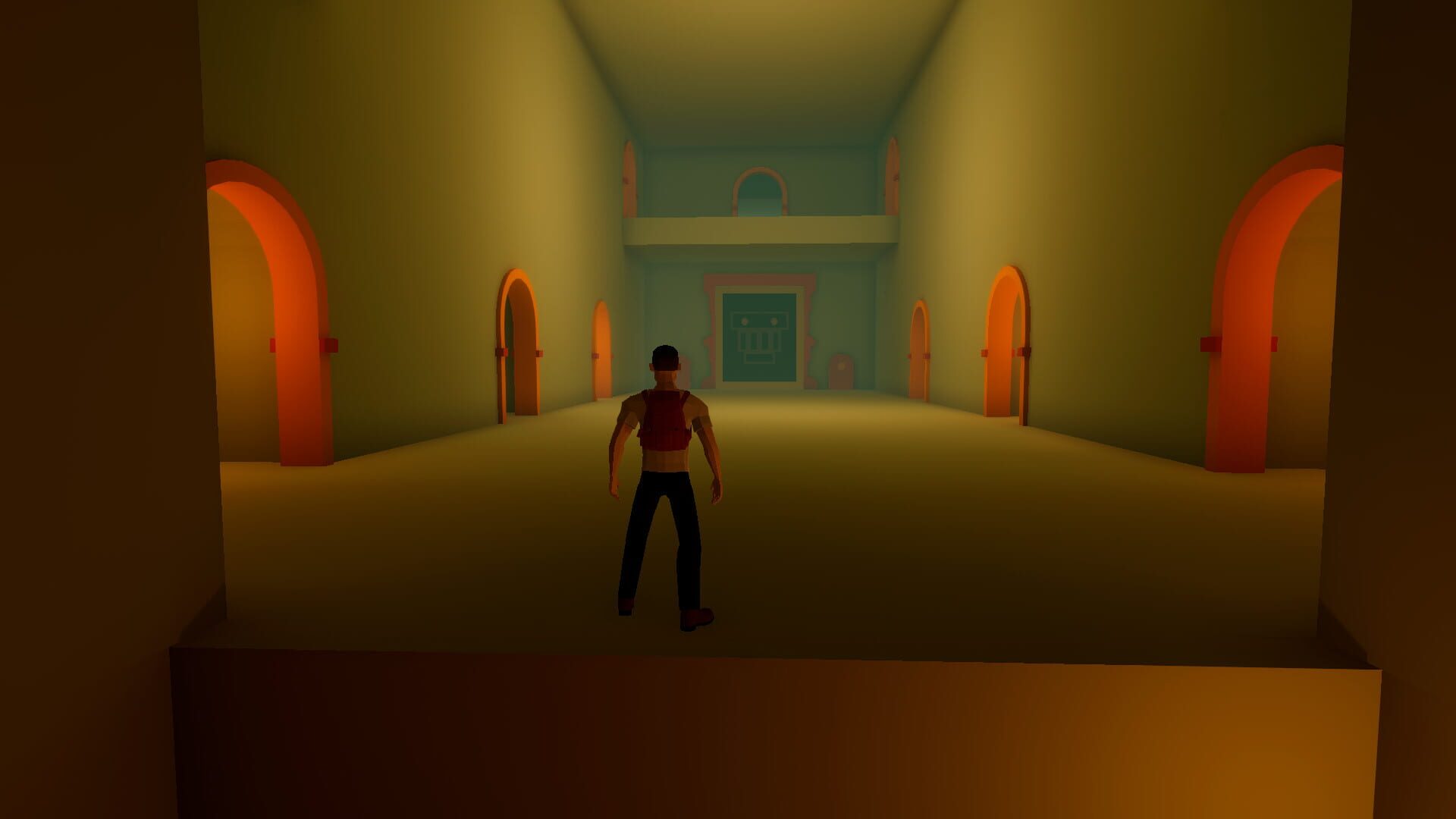 Richard West and the Golden Mask - Screenshot
