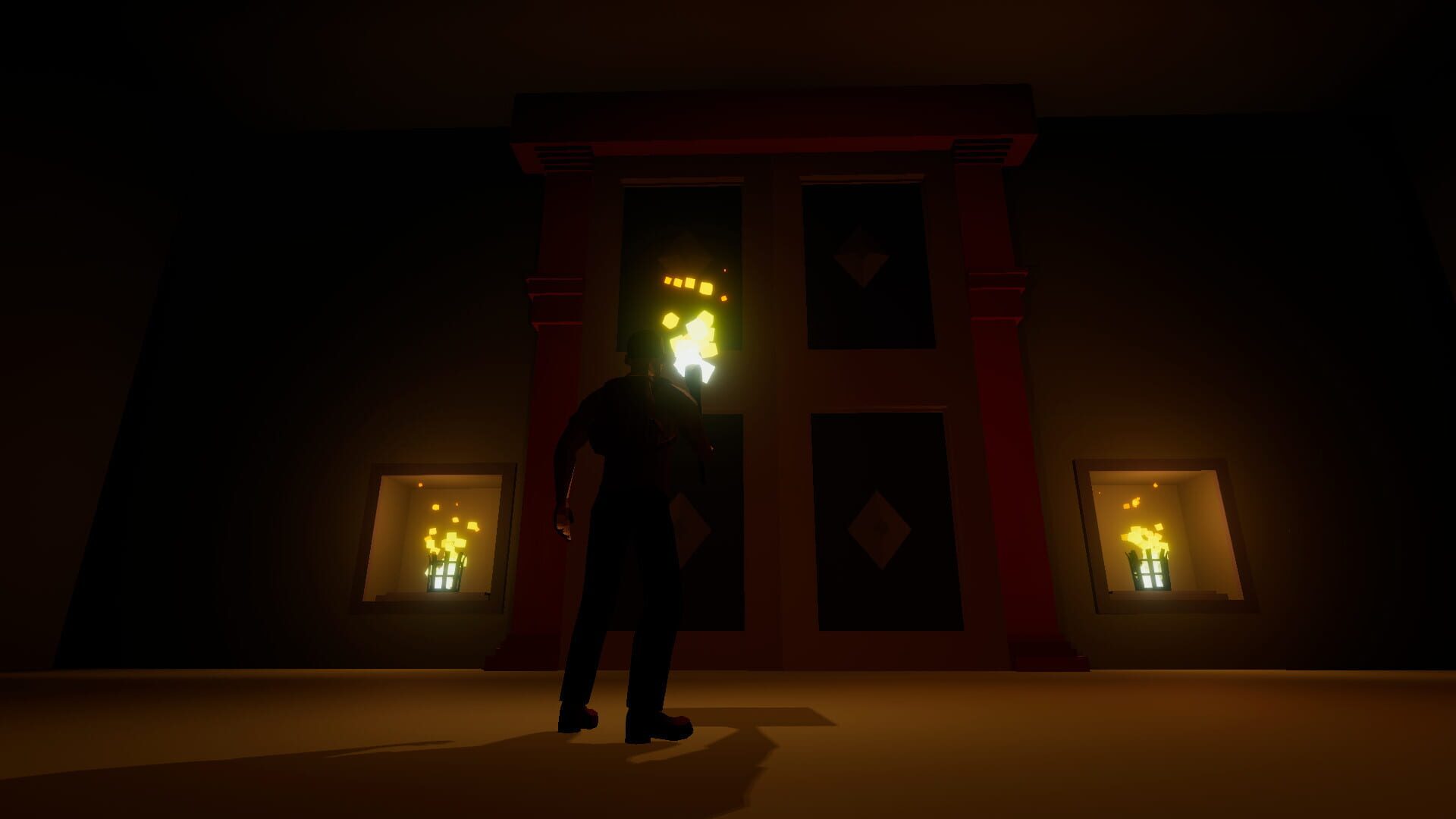 Richard West and the Golden Mask - Screenshot