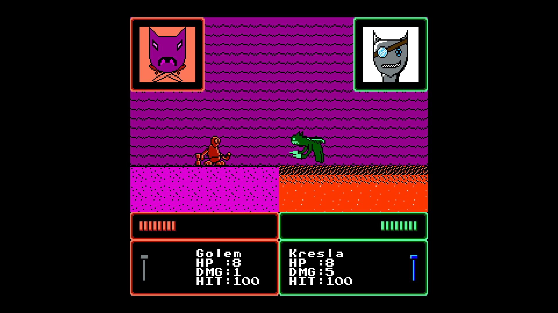 Frogman Magmaborn - Screenshot
