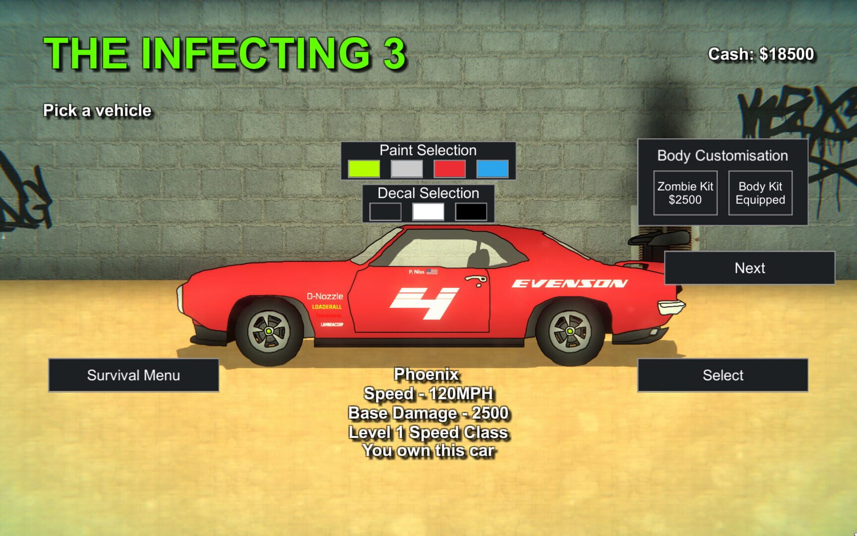 The Infecting 3 - Screenshot