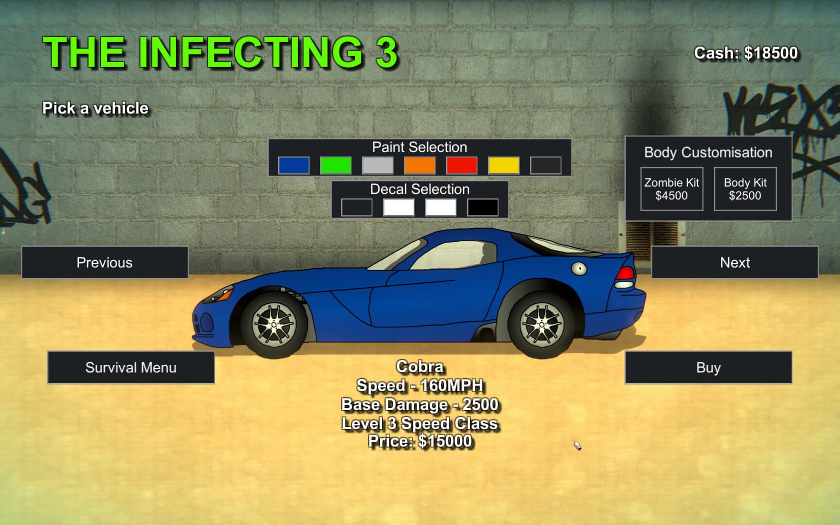 The Infecting 3 - Screenshot