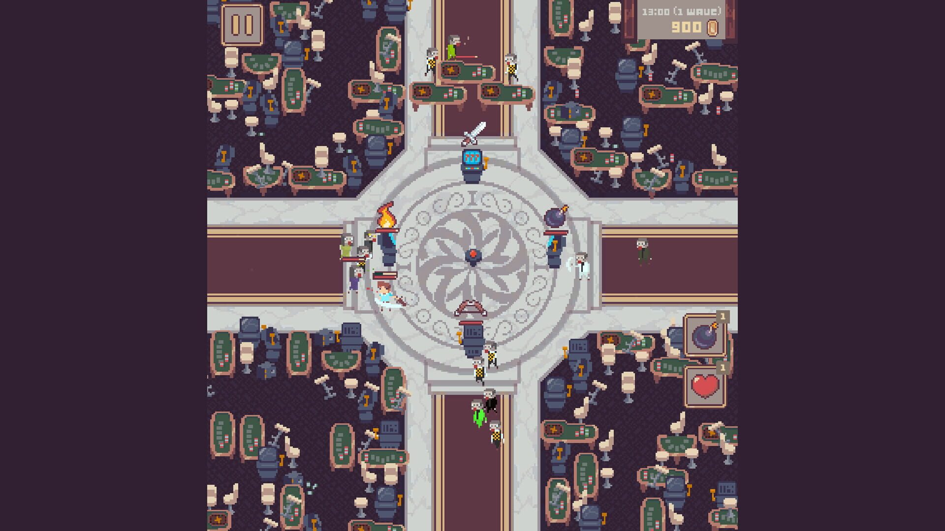 Zombie Vegas - Screenshot