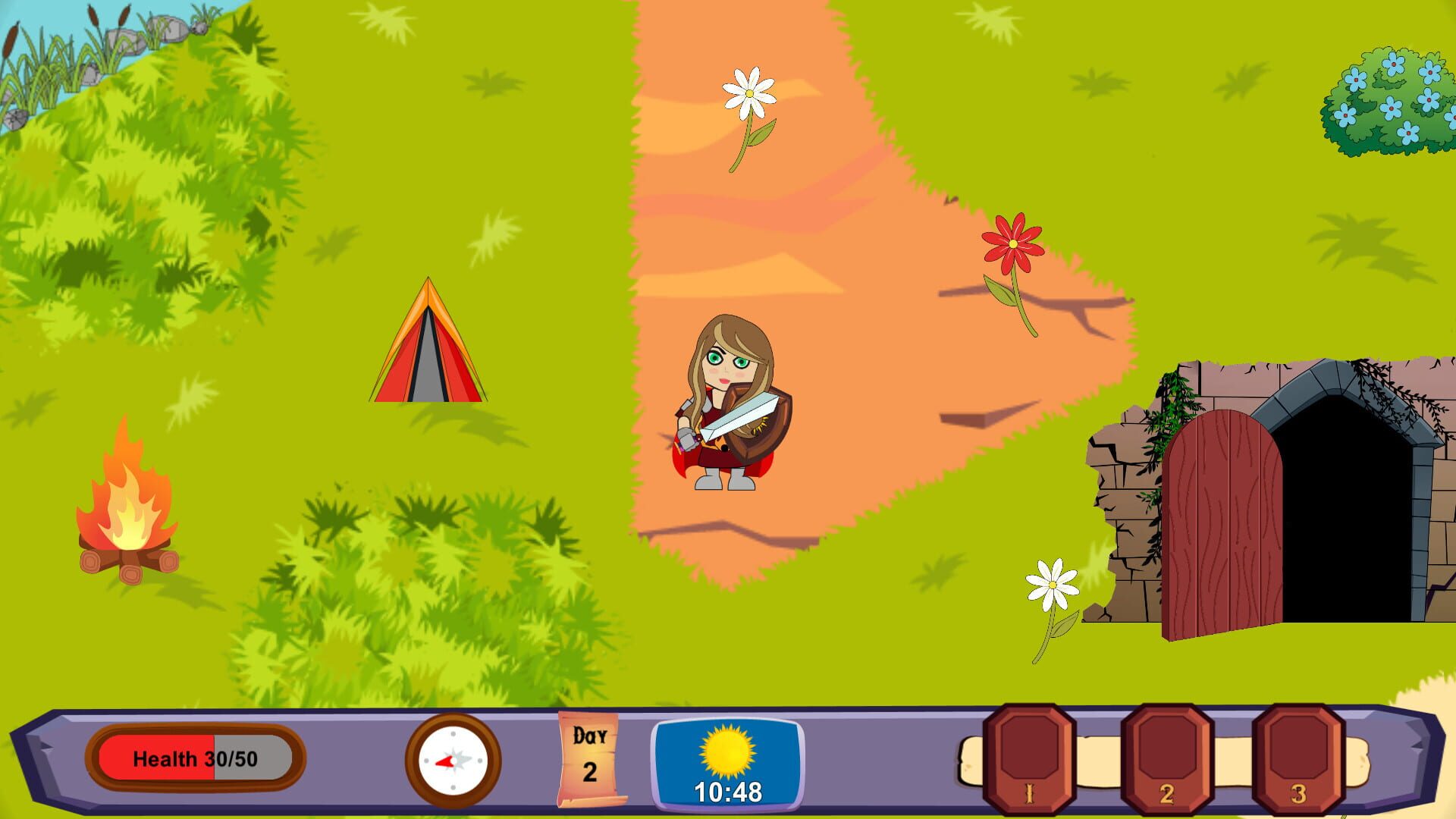 Kingdom of Dinza - Screenshot