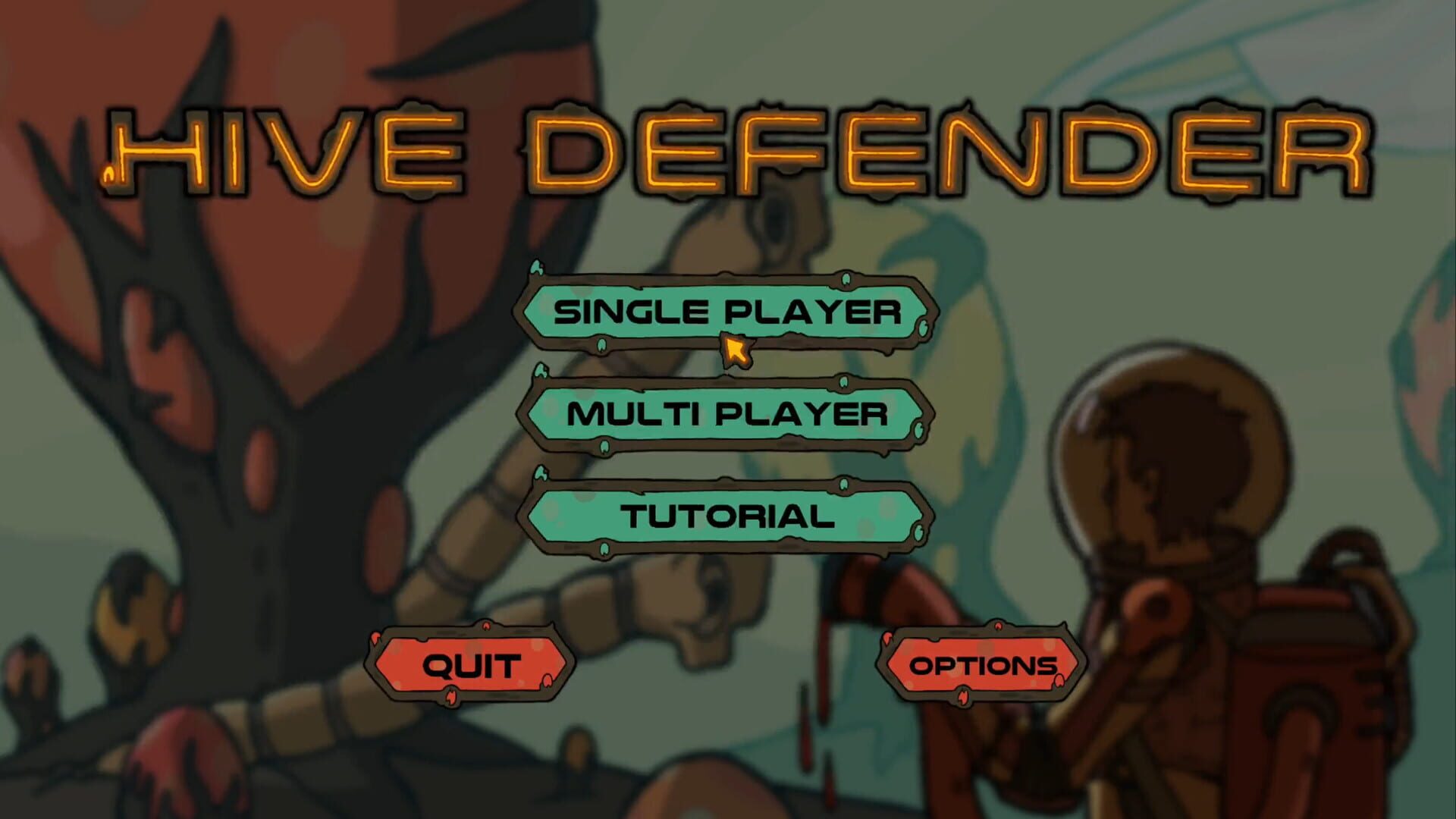 Hive Defender - Screenshot