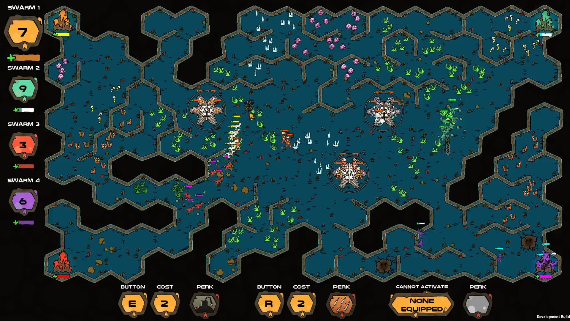 Hive Defender - Screenshot