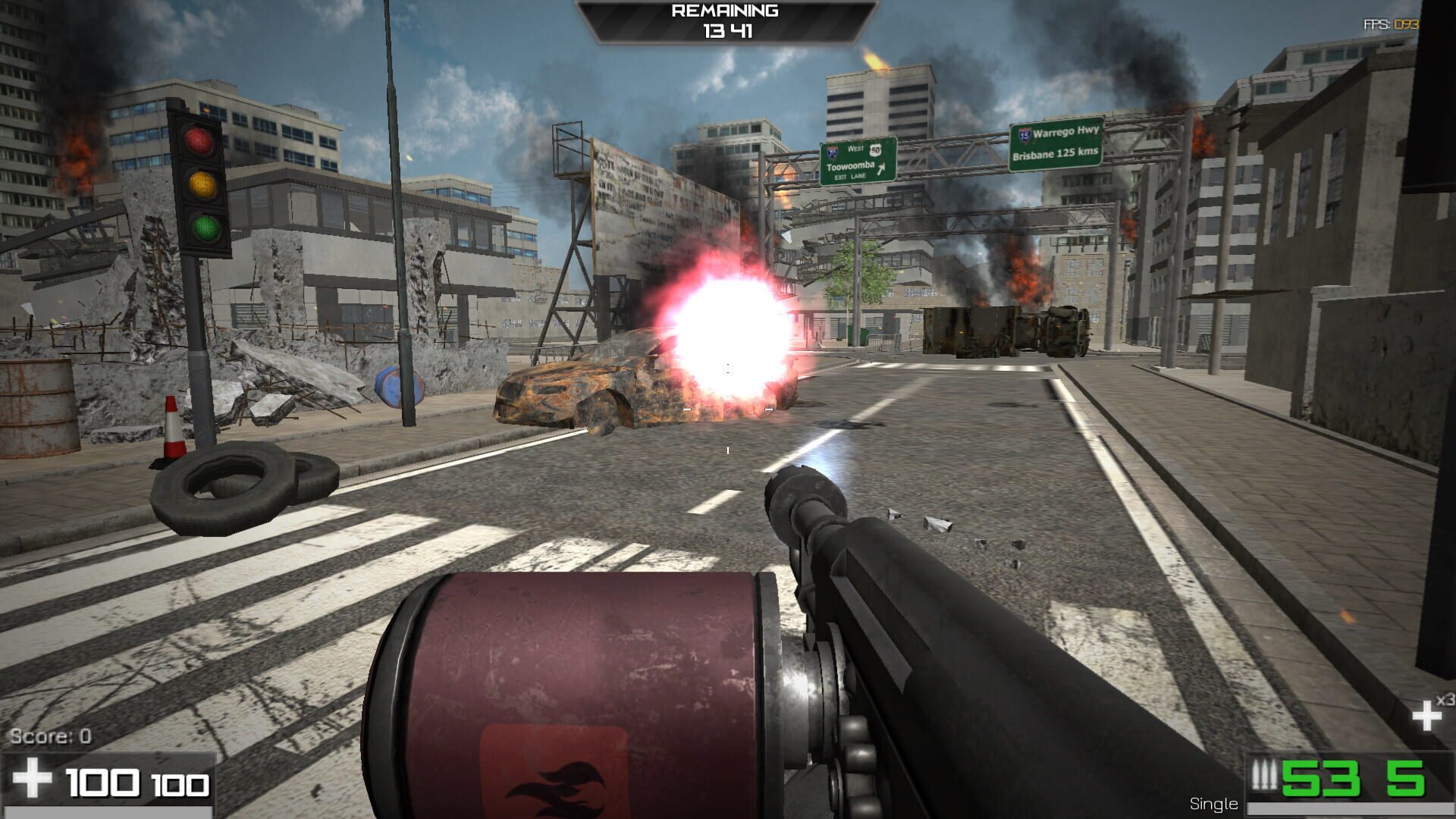 Aussie Clowns At War - Screenshot