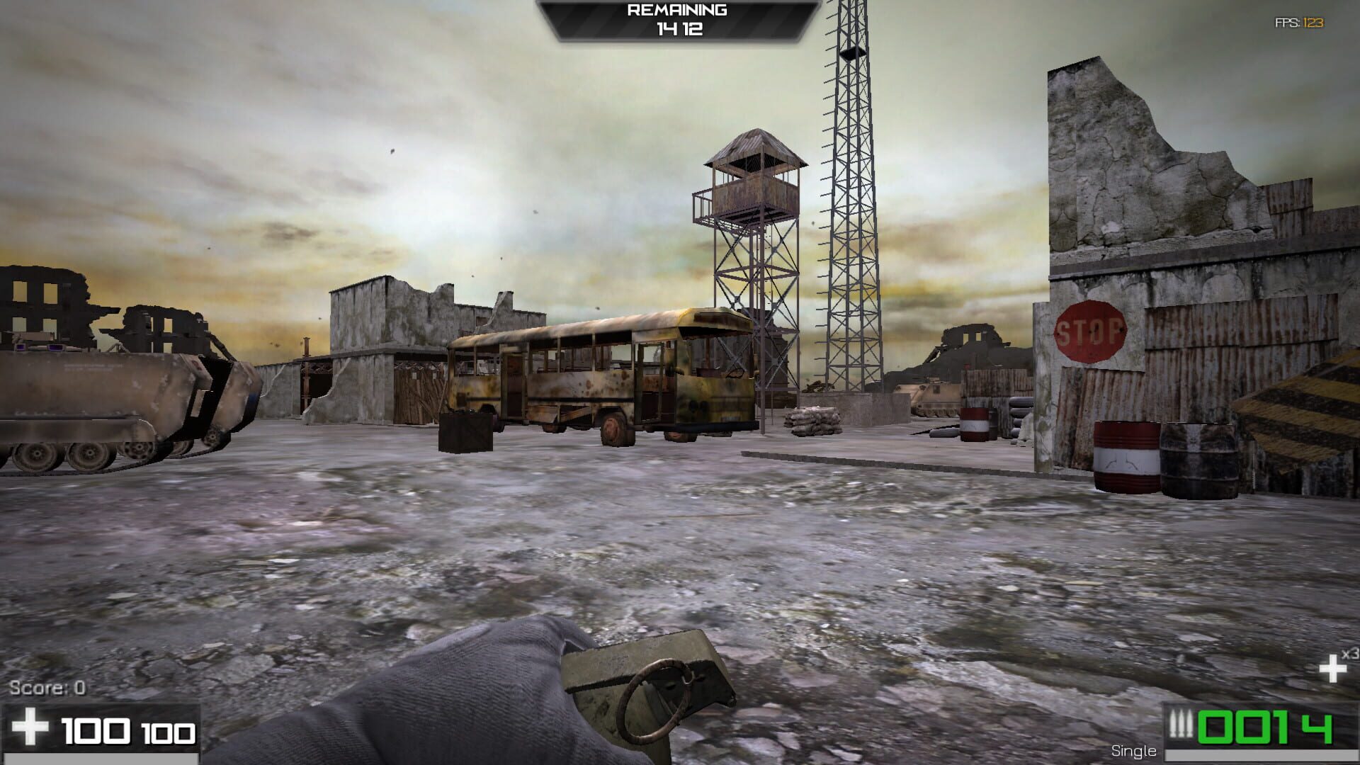 Aussie Clowns At War - Screenshot