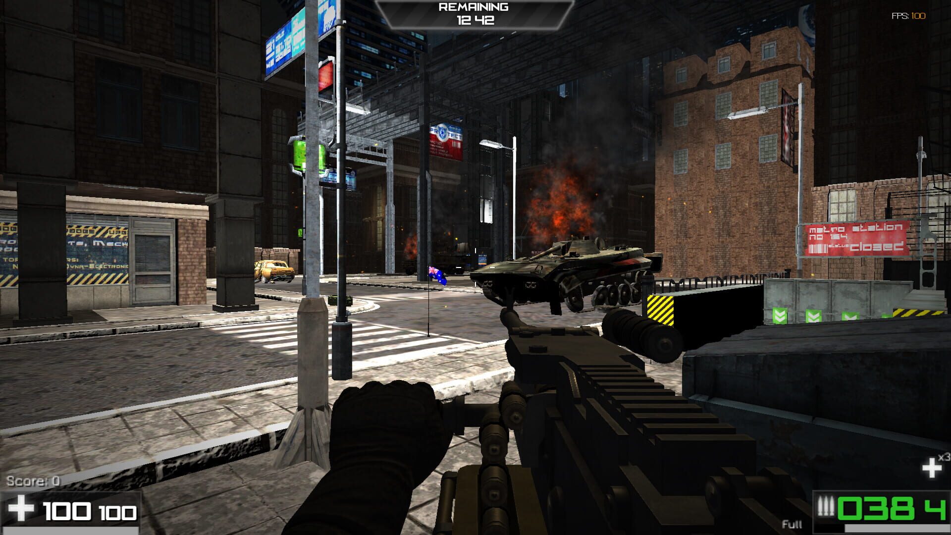 Aussie Clowns At War - Screenshot
