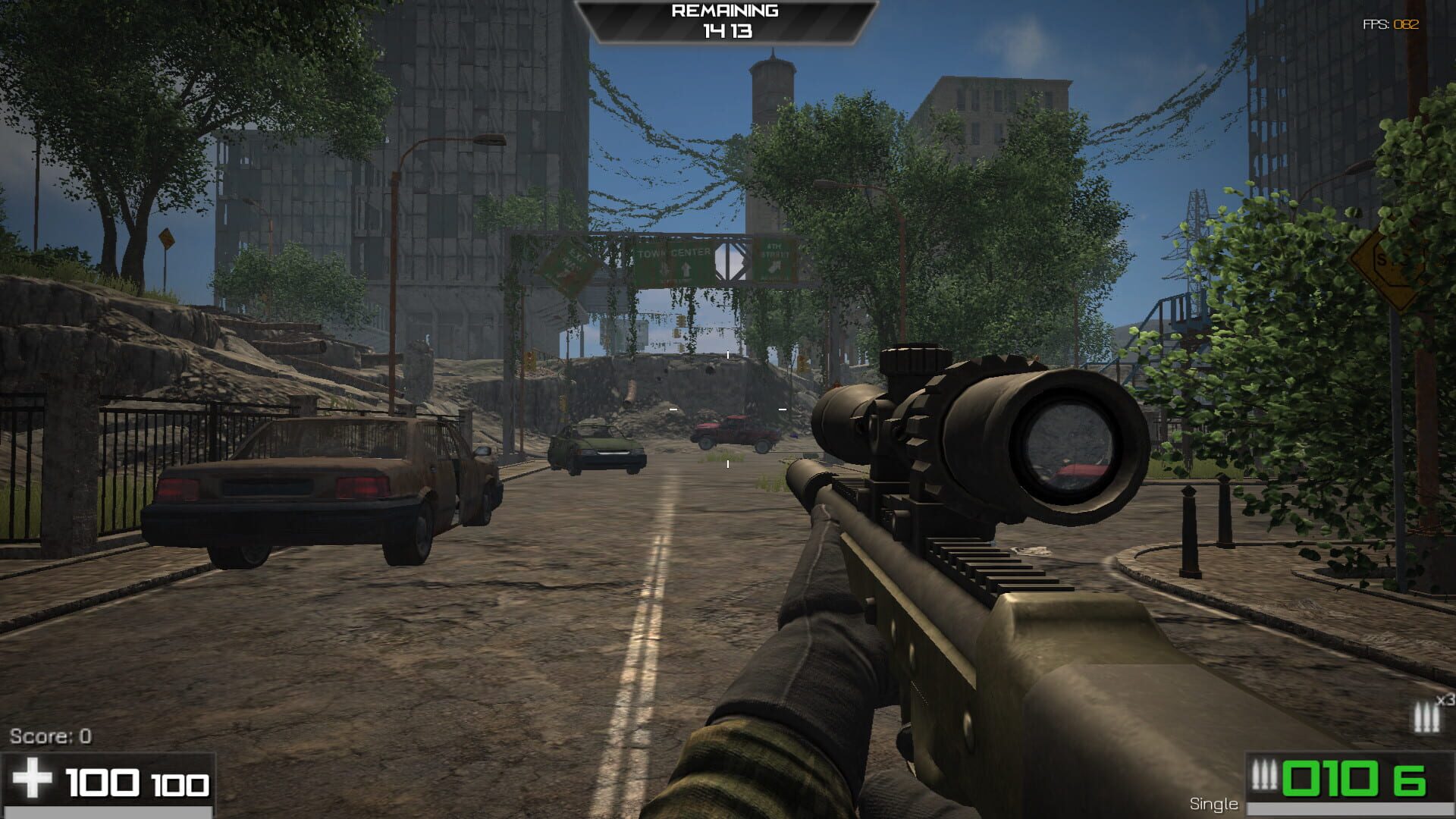 Aussie Clowns At War - Screenshot