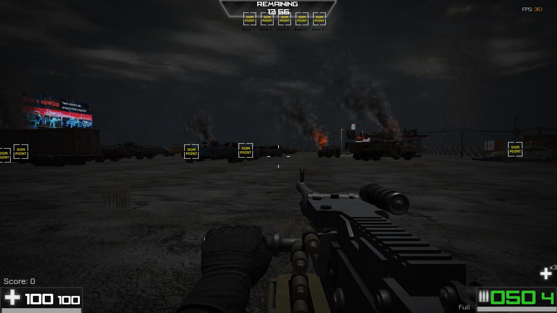 Aussie Clowns At War - Screenshot