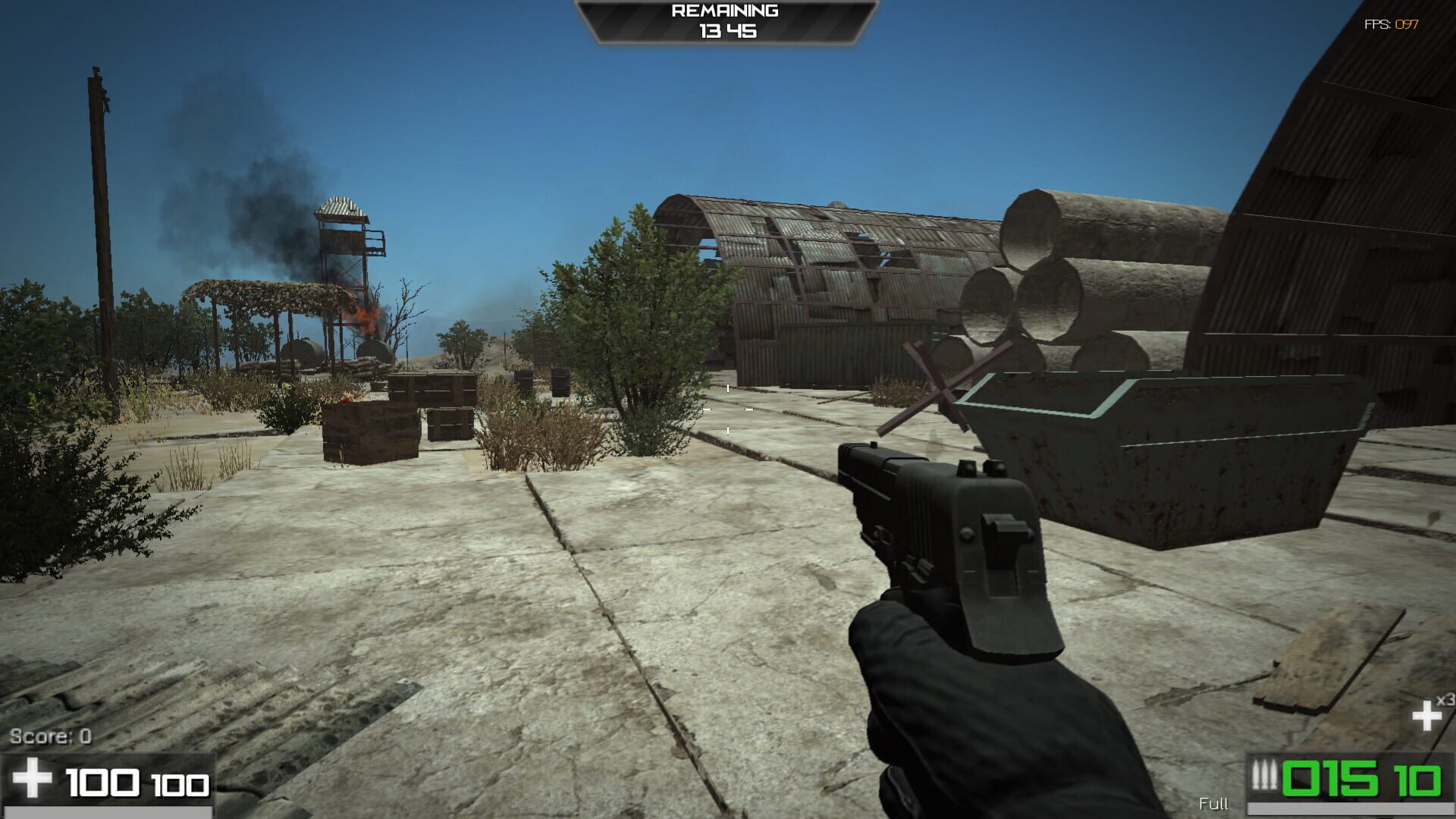 Aussie Clowns At War - Screenshot